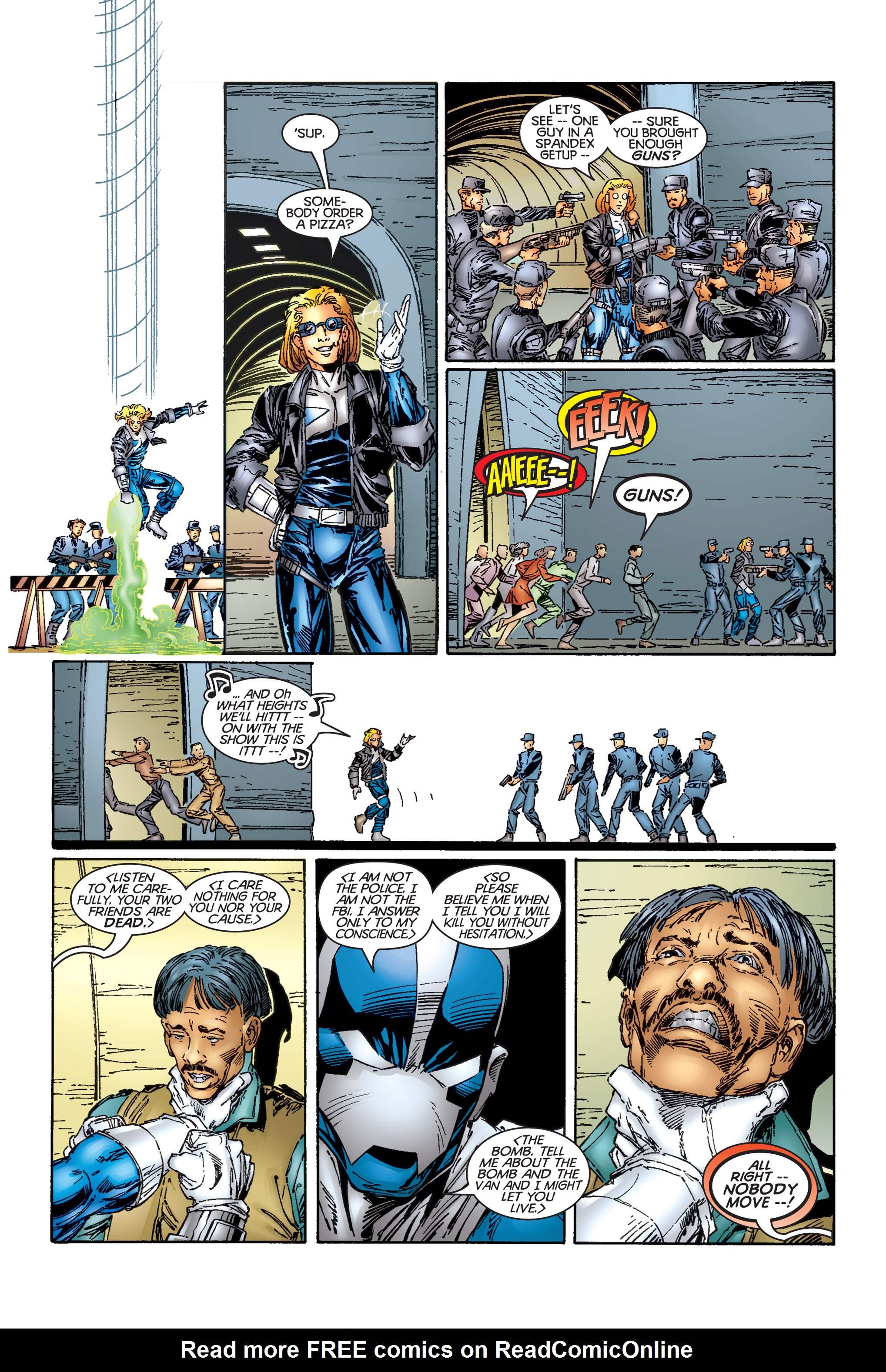 Read online Quantum and Woody: The Complete Classic Omnibus comic -  Issue # TPB (Part 2) - 88