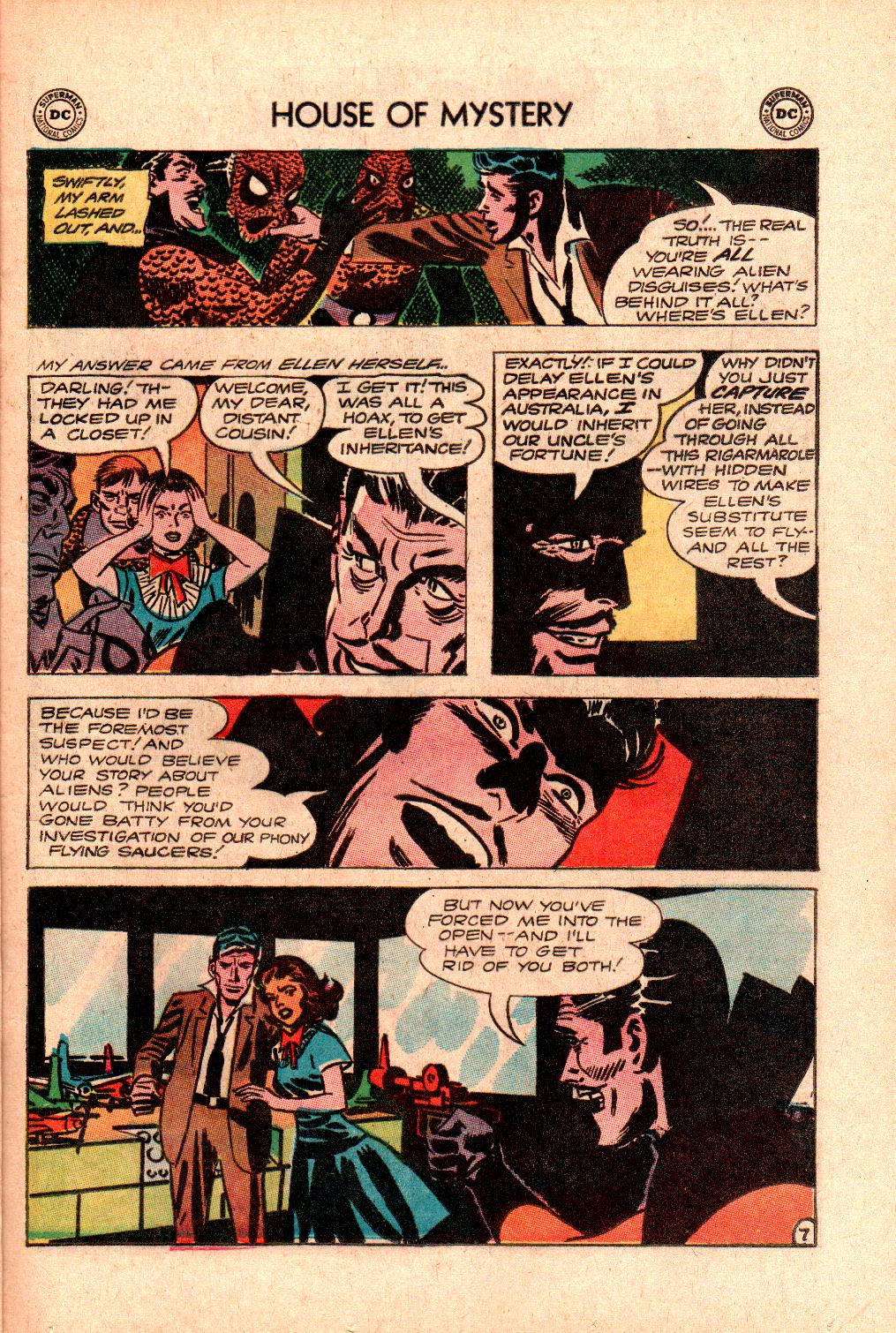 Read online House of Mystery (1951) comic -  Issue #137 - 9