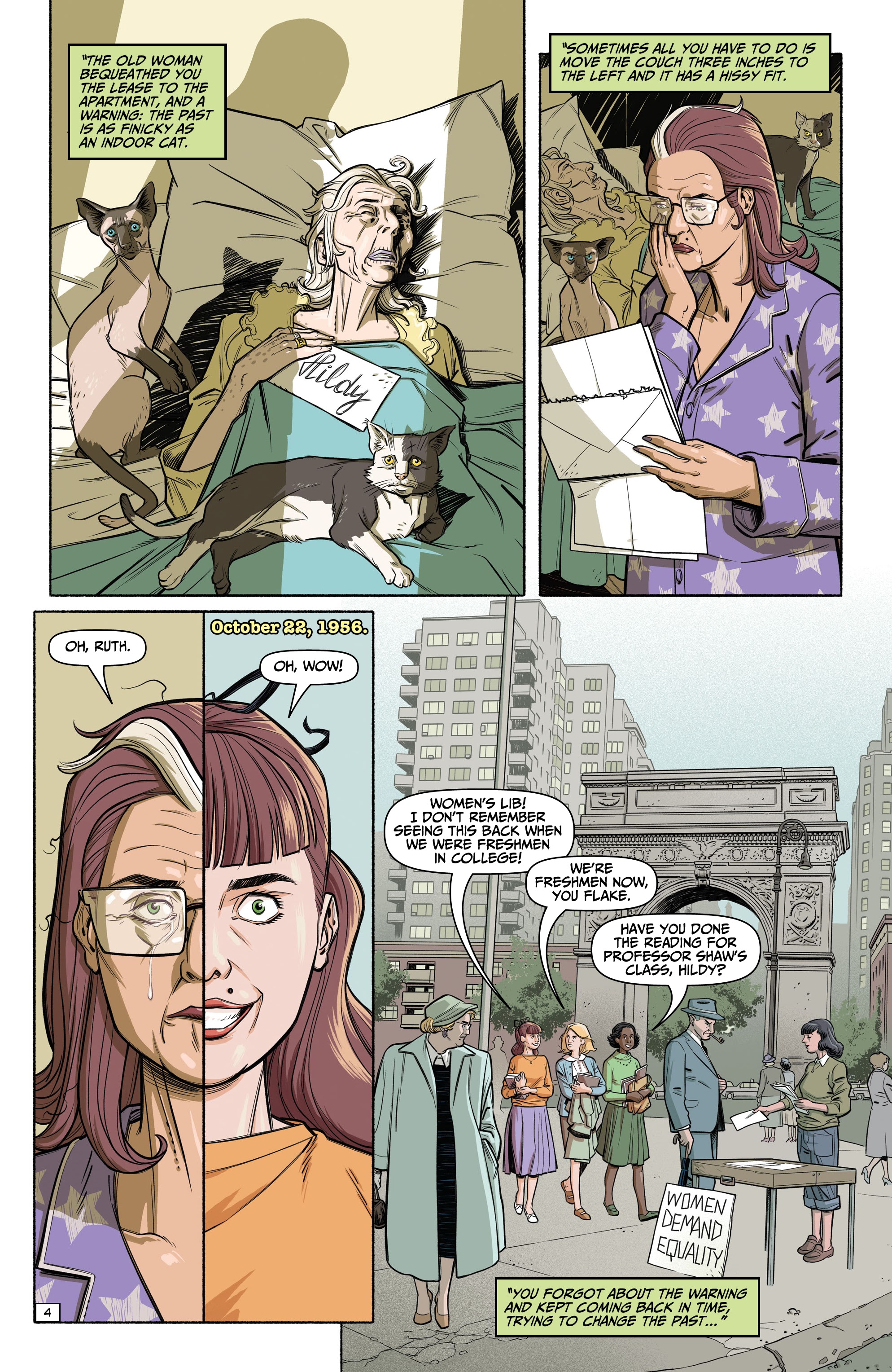 Read online G.I.L.T. comic -  Issue #2 - 6