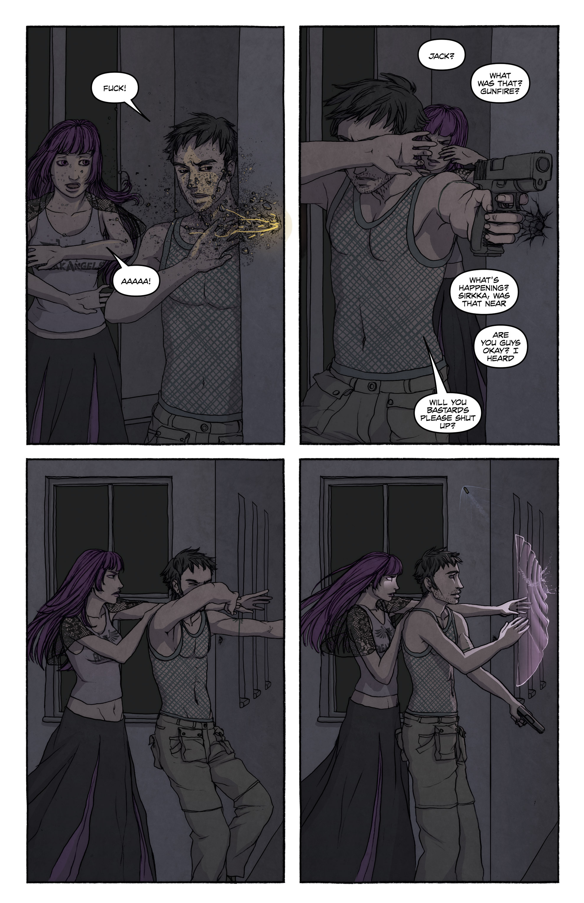 Read online FreakAngels comic -  Issue #2 - 76