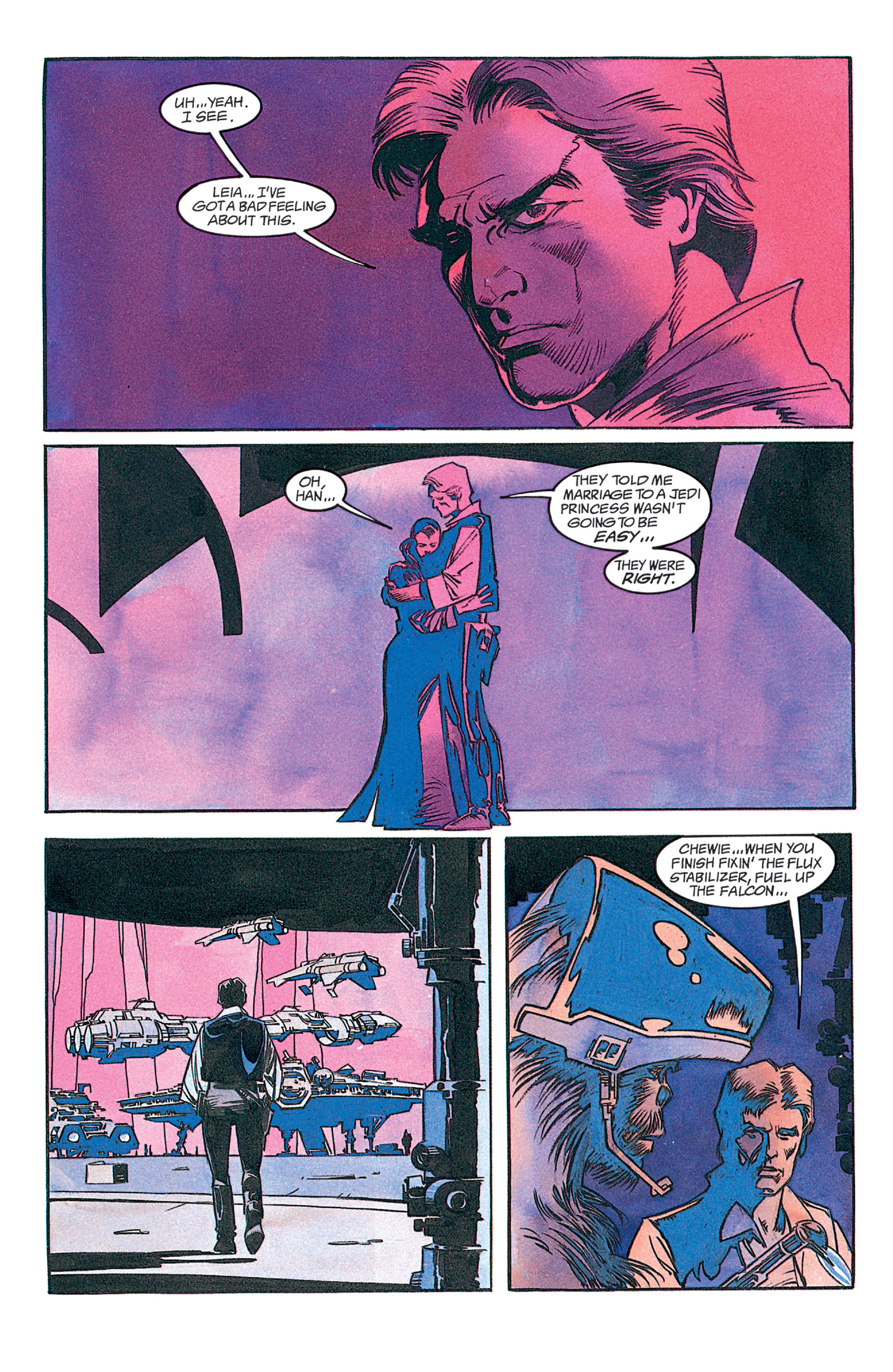 Read online Star Wars: Dark Empire Trilogy comic -  Issue # TPB (Part 1) - 54