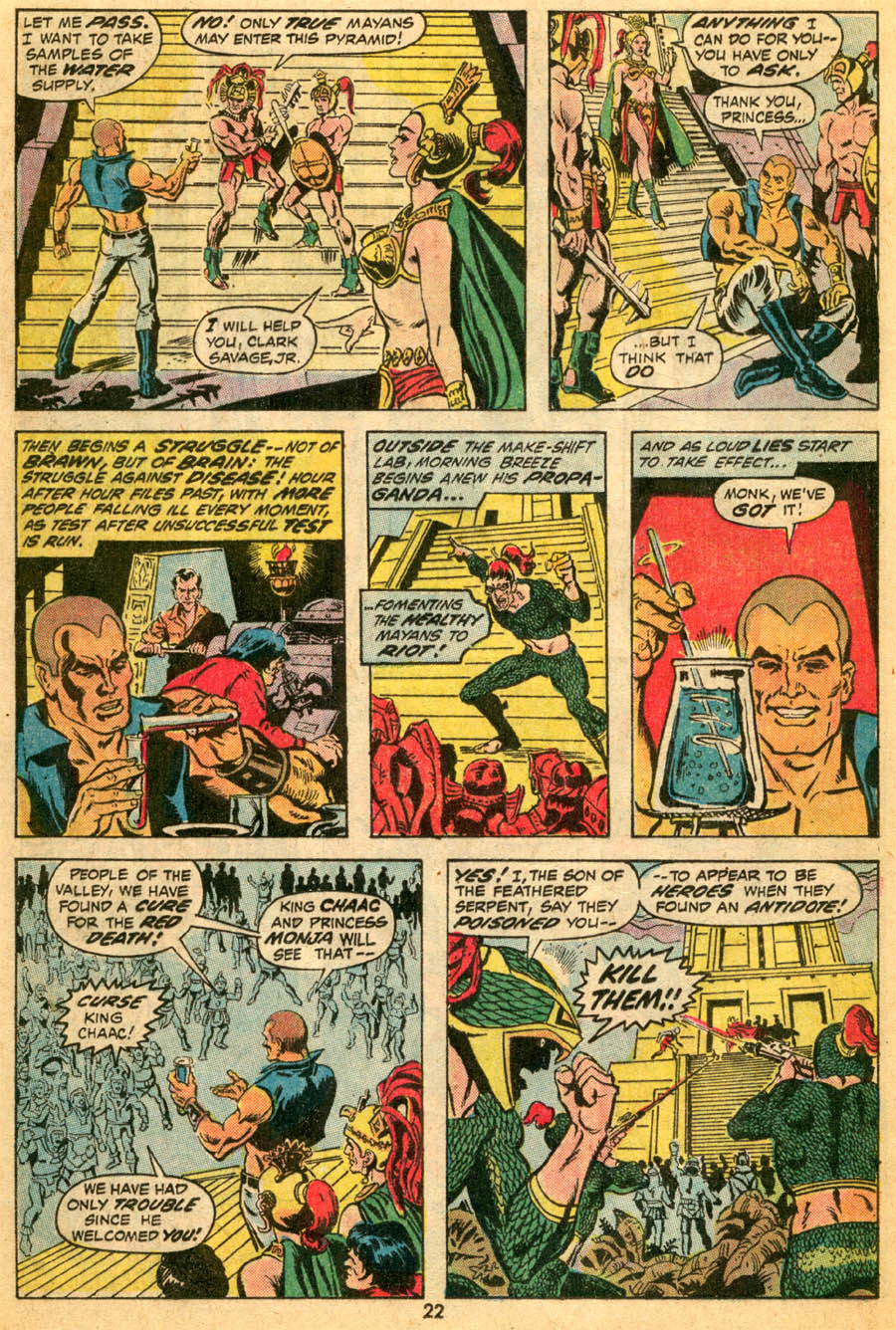 Read online Doc Savage (1972) comic -  Issue #2 - 17