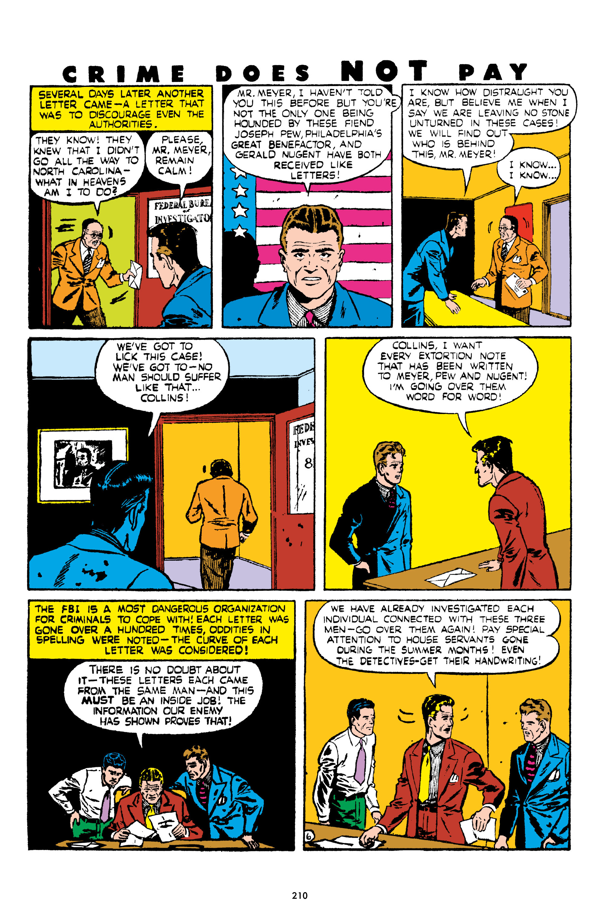 Read online Crime Does Not Pay Archives comic -  Issue # TPB 5 (Part 3) - 10