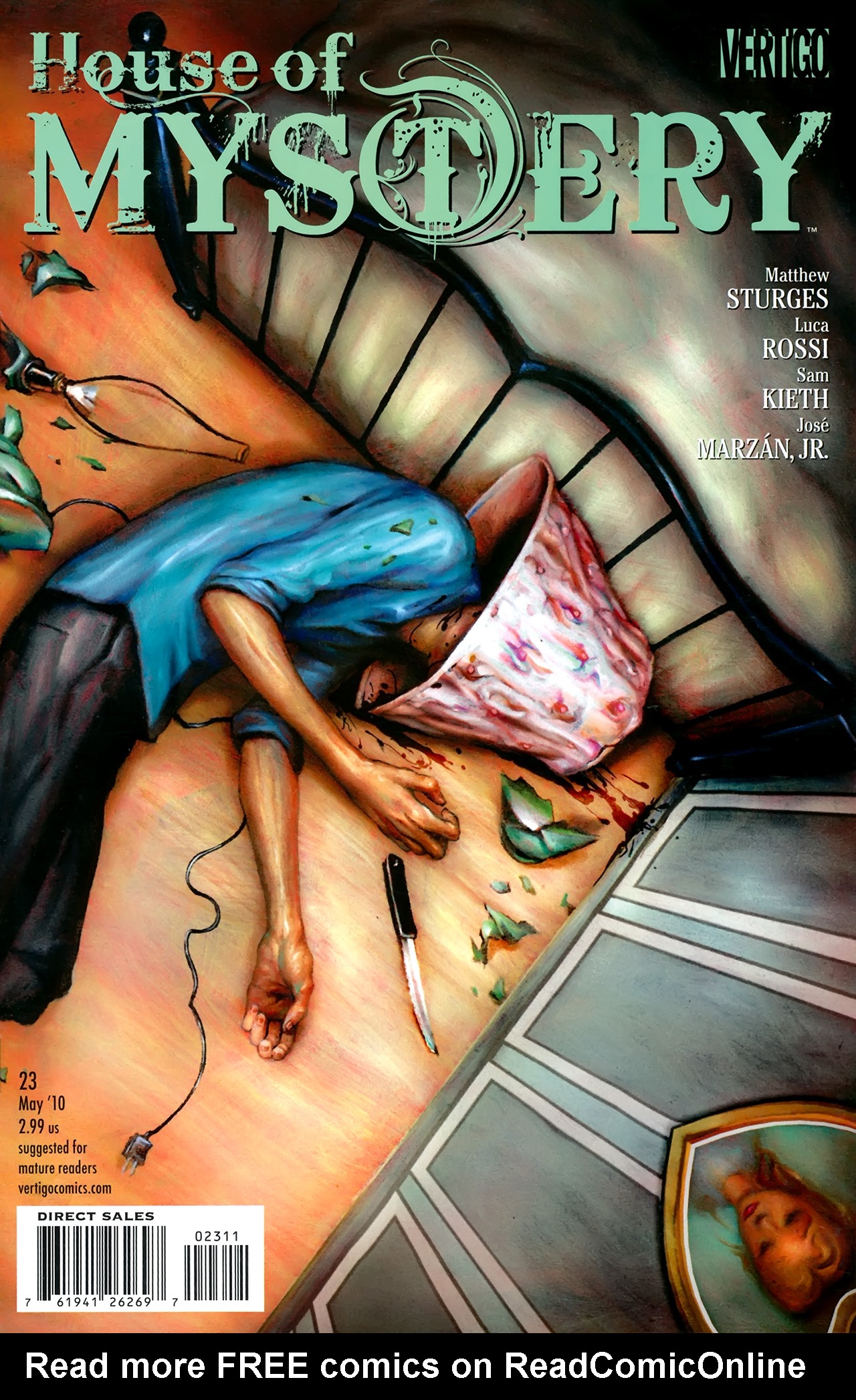 Read online House of Mystery (2008) comic -  Issue #23 - 1