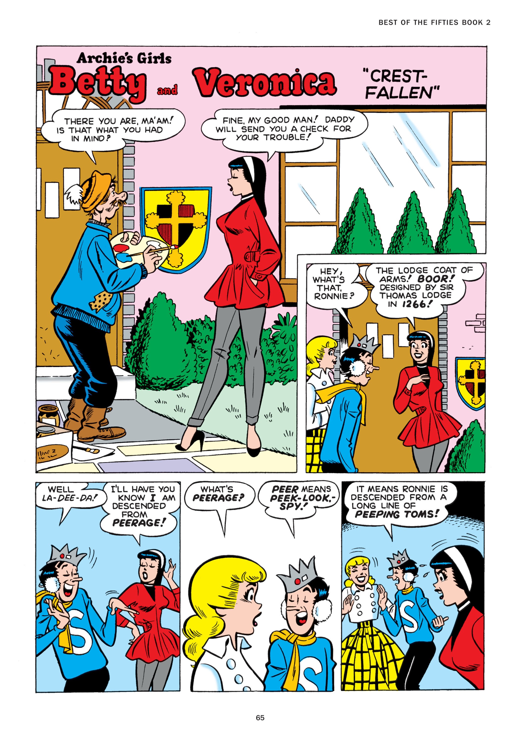 Read online Archie Americana Series comic -  Issue # TPB 7 - 66