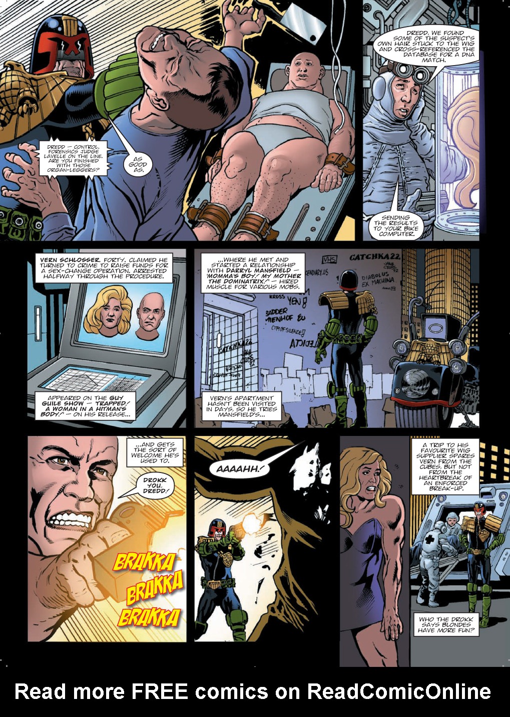 Read online Judge Dredd Megazine (Vol. 5) comic -  Issue #322 - 9