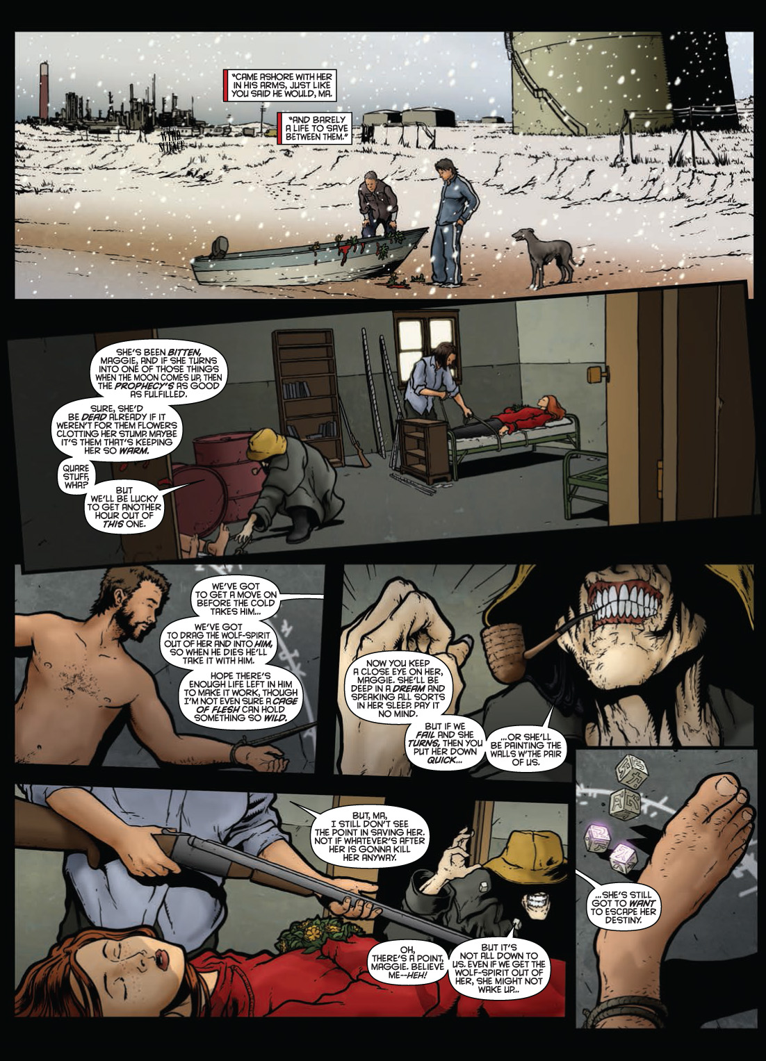 Read online Age of the Wolf comic -  Issue # TPB - 37