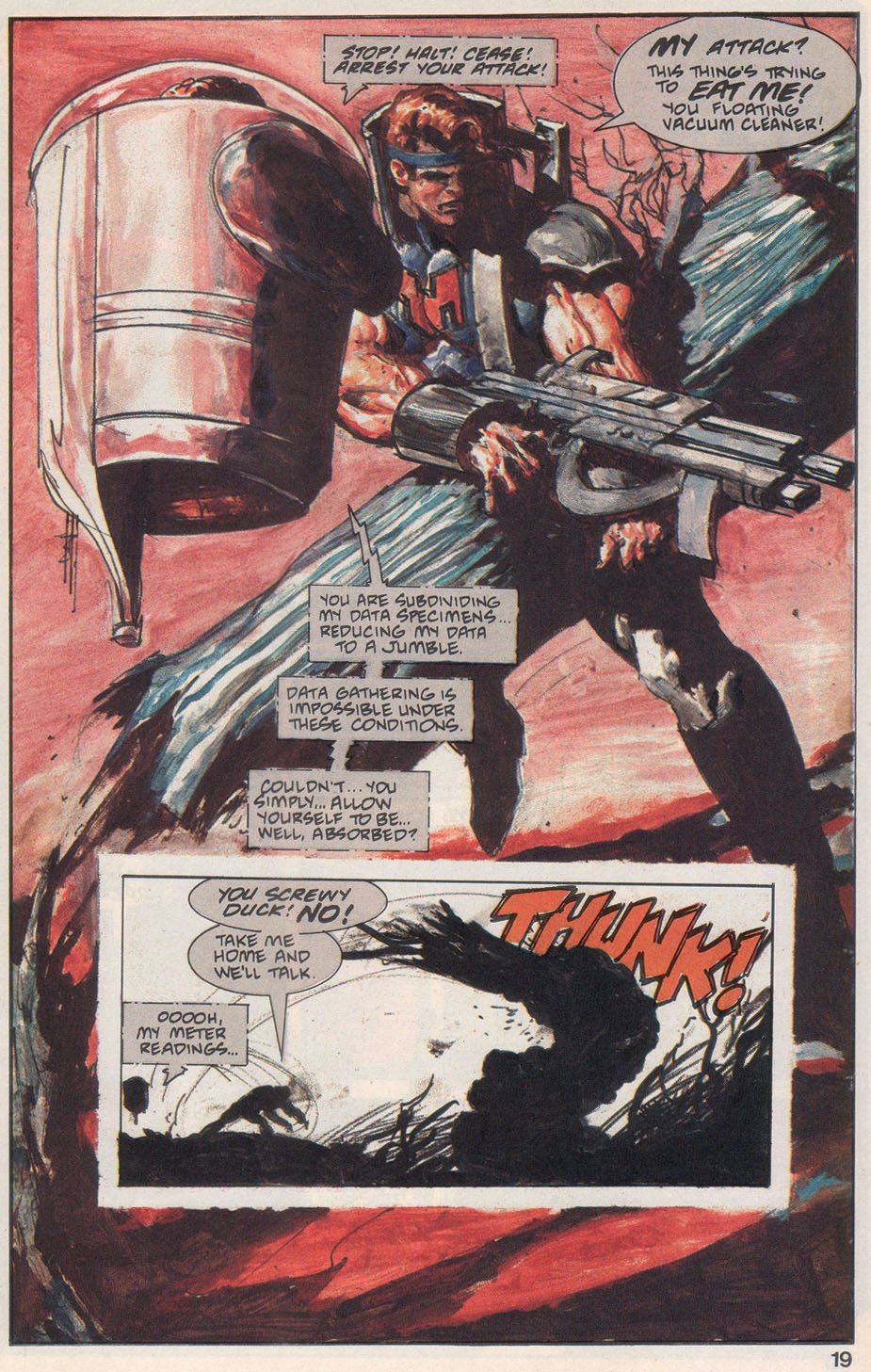 Read online Megalith comic -  Issue #3 - 21