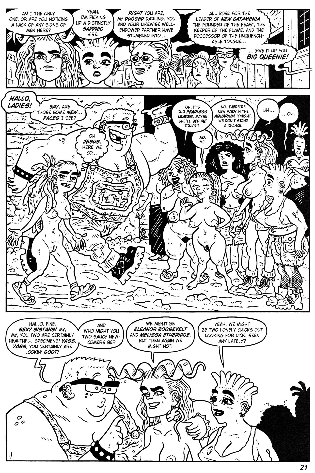 Read online Monkey Jank comic -  Issue # Full - 23