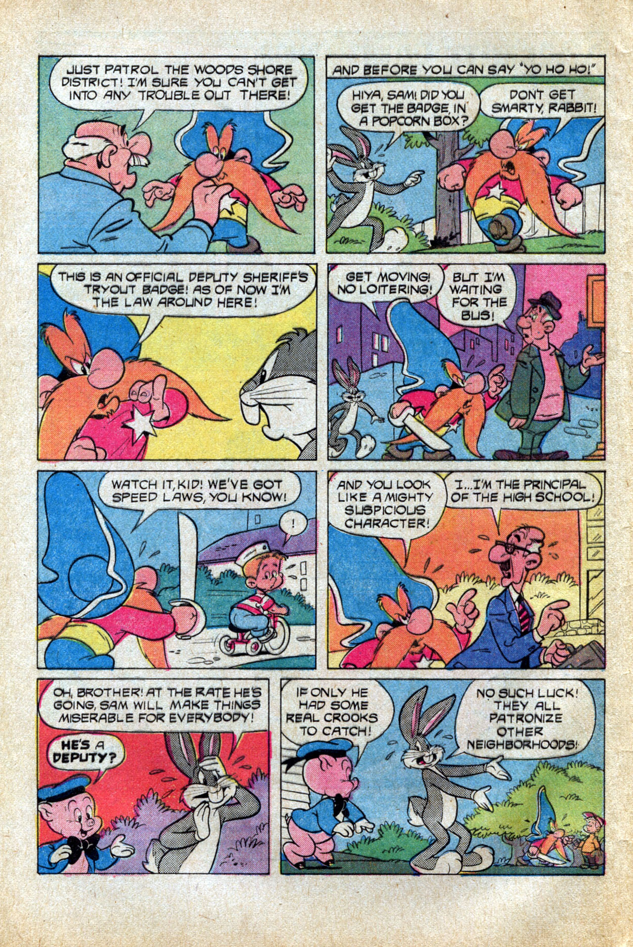 Read online Yosemite Sam and Bugs Bunny comic -  Issue #12 - 4