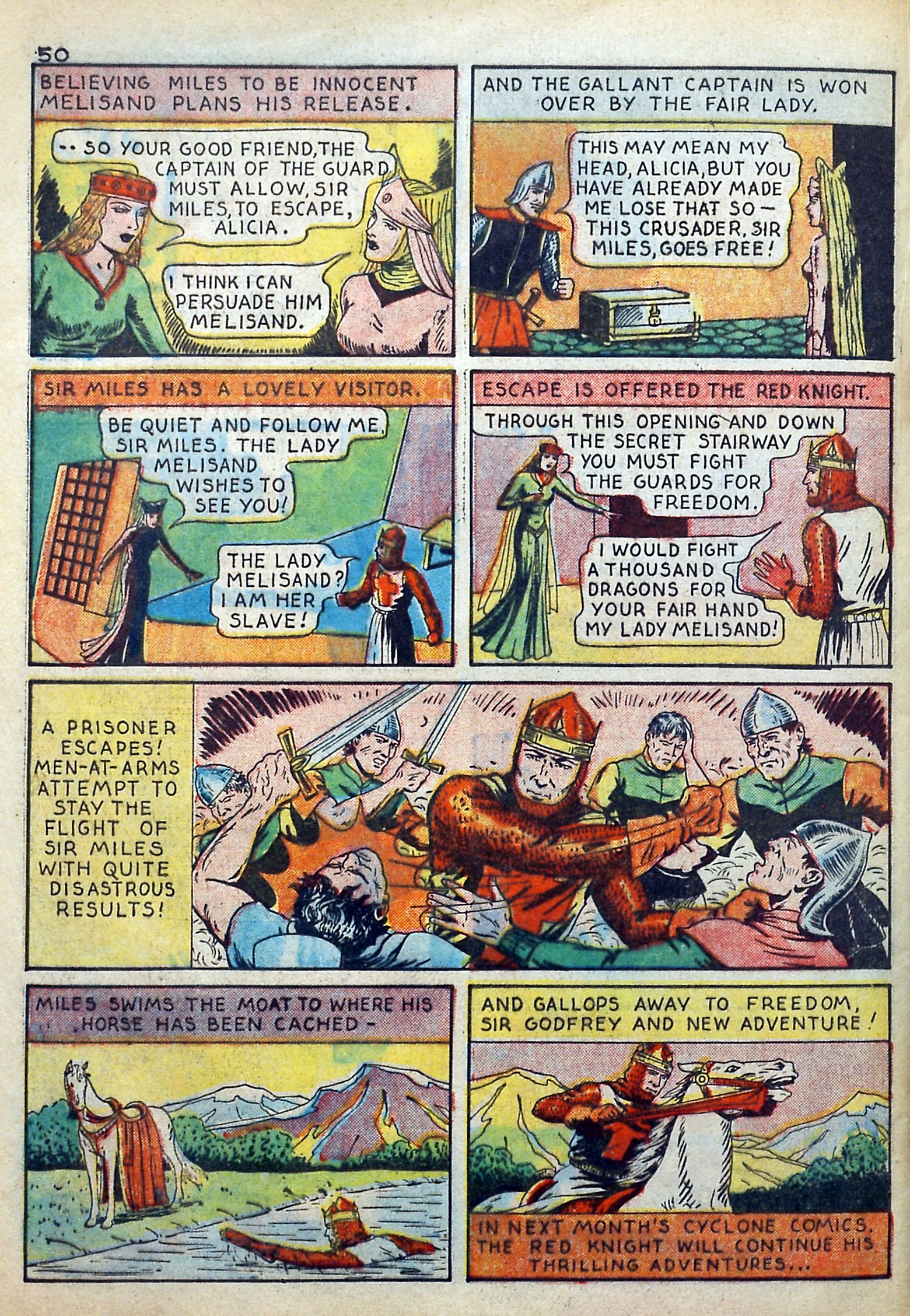 Read online Cyclone Comics comic -  Issue #1 - 52