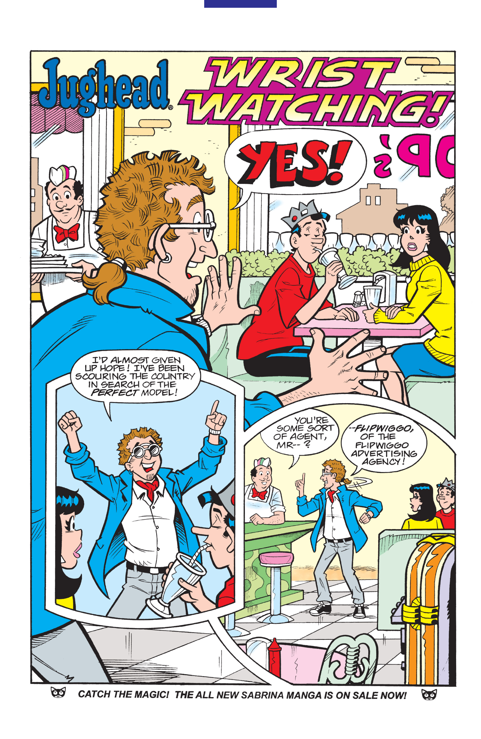 Read online Archie's Pal Jughead Comics comic -  Issue #162 - 14