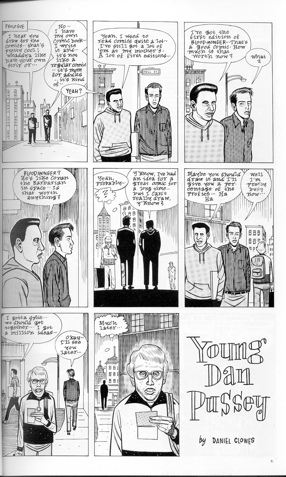 Read online Pussey! comic -  Issue # Full - 10