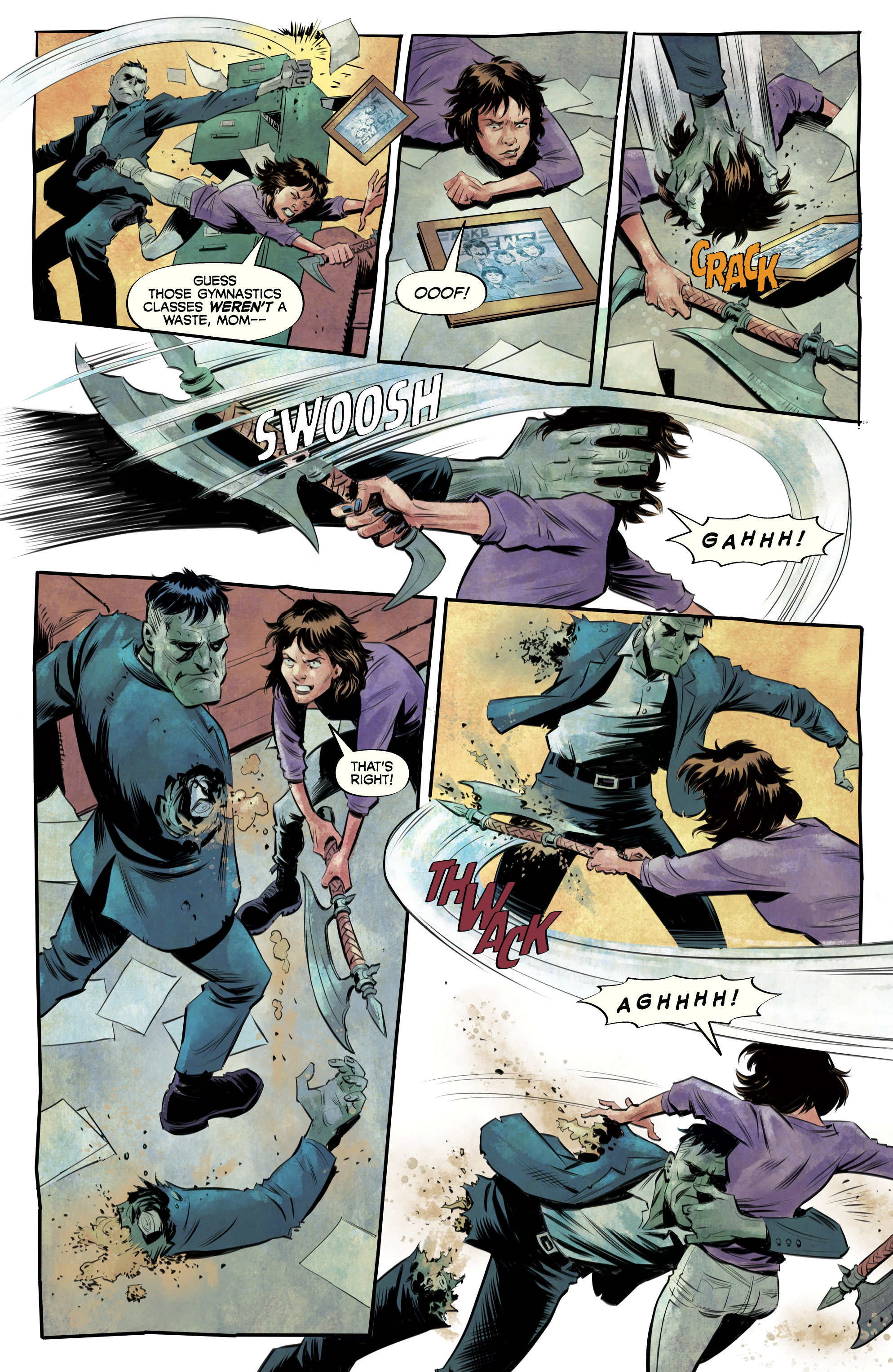 Read online Count Crowley: Reluctant Midnight Monster Hunter comic -  Issue #4 - 16