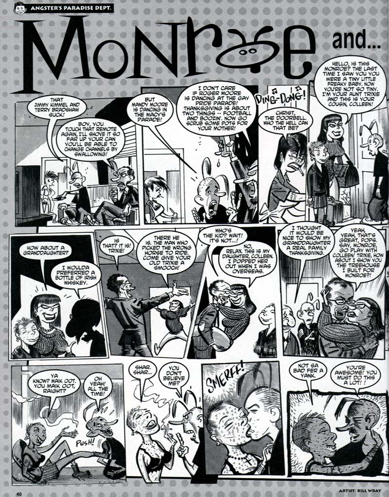 Read online MAD comic -  Issue #412 - 41