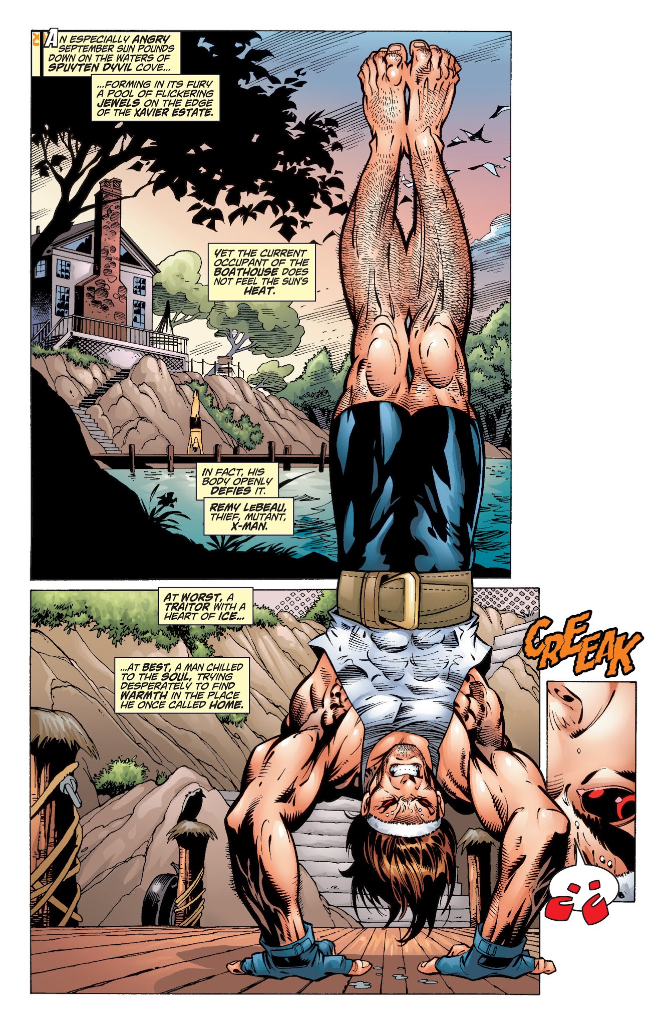 Read online X-Men: The Hunt For Professor X comic -  Issue # TPB (Part 2) - 7