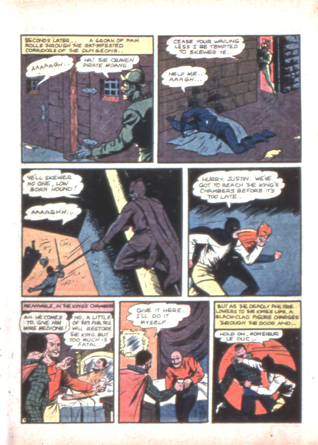 Read online Sensation (Mystery) Comics comic -  Issue #11 - 23