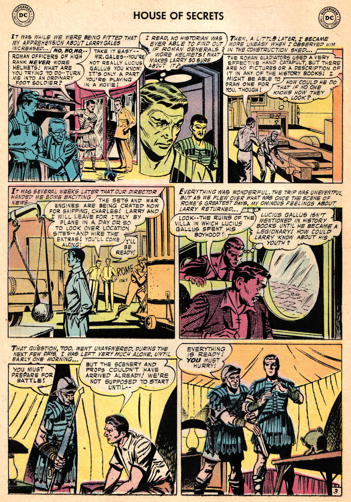 Read online House of Secrets (1956) comic -  Issue #7 - 22