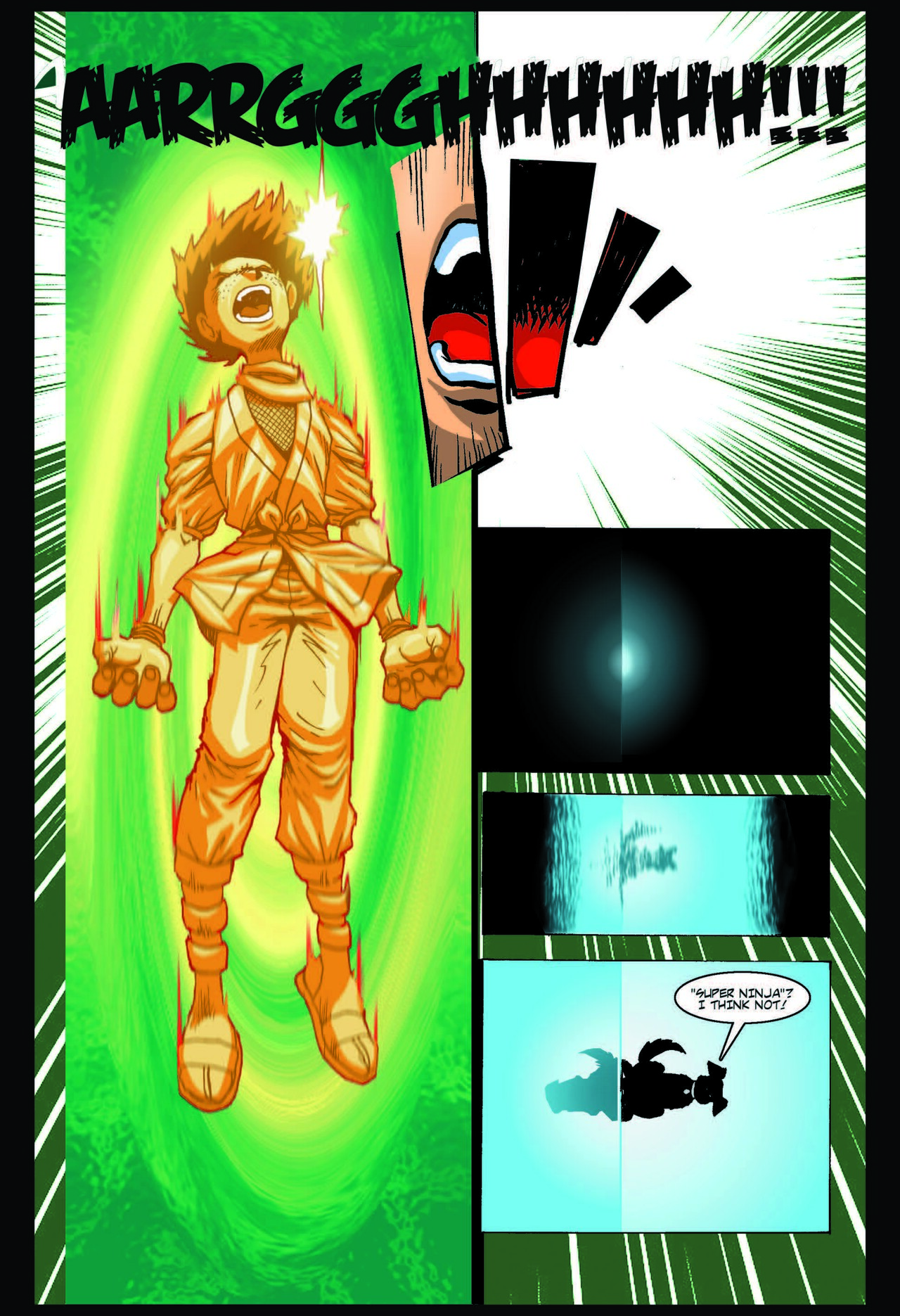 Read online Ninja High School Version 2 comic -  Issue #12 - 14