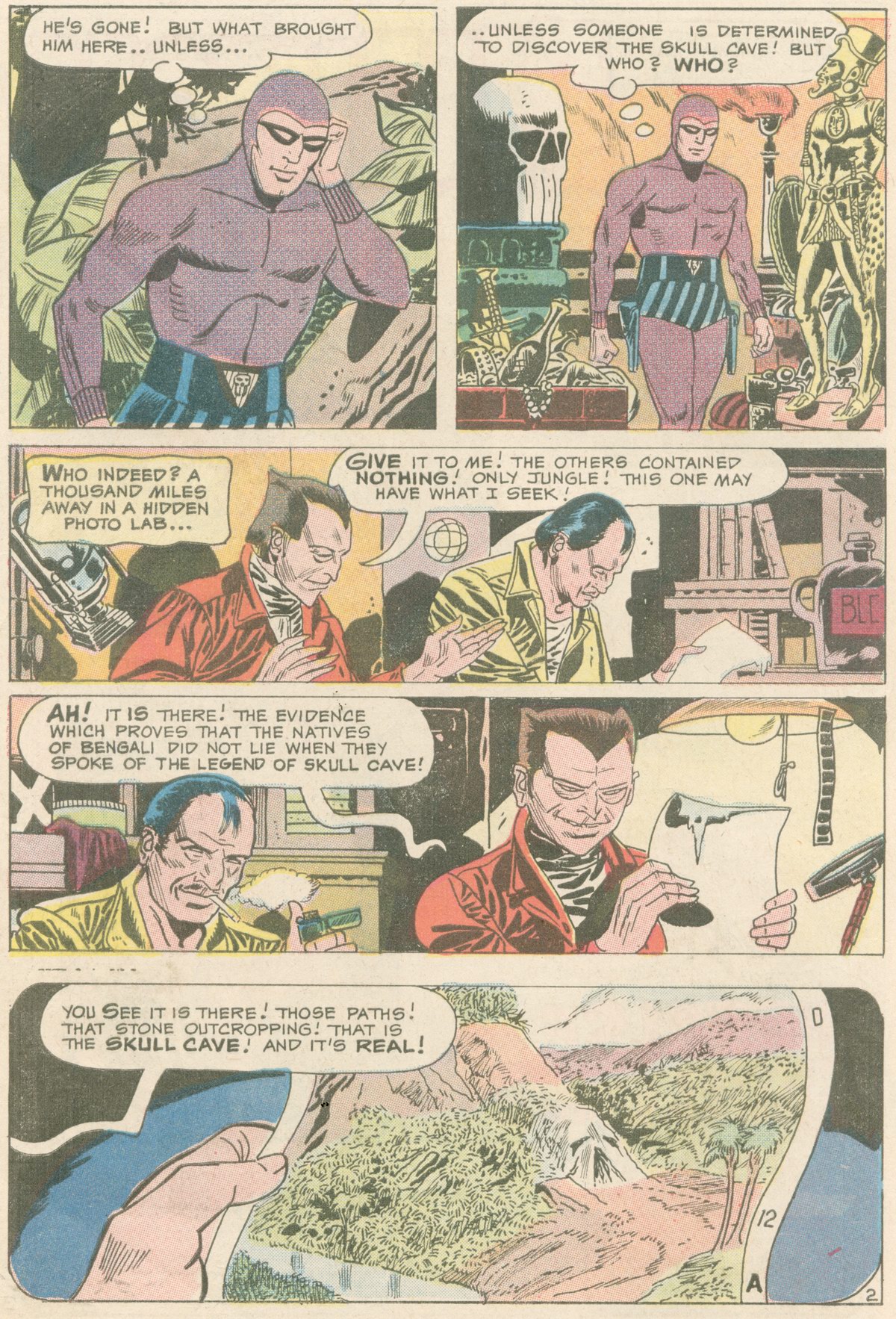 Read online The Phantom (1969) comic -  Issue #47 - 3
