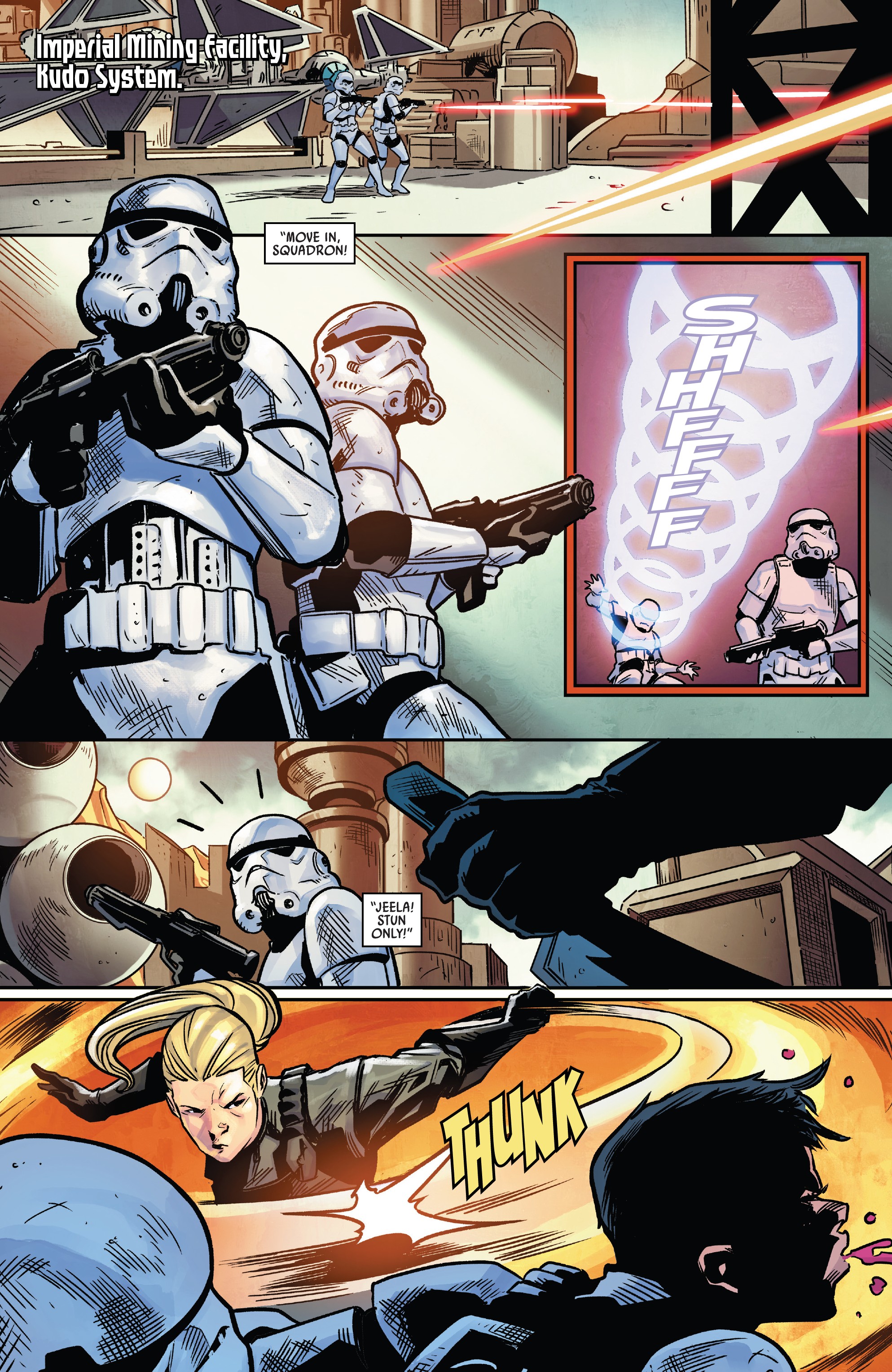 Read online Star Wars: Tie Fighter comic -  Issue #3 - 3