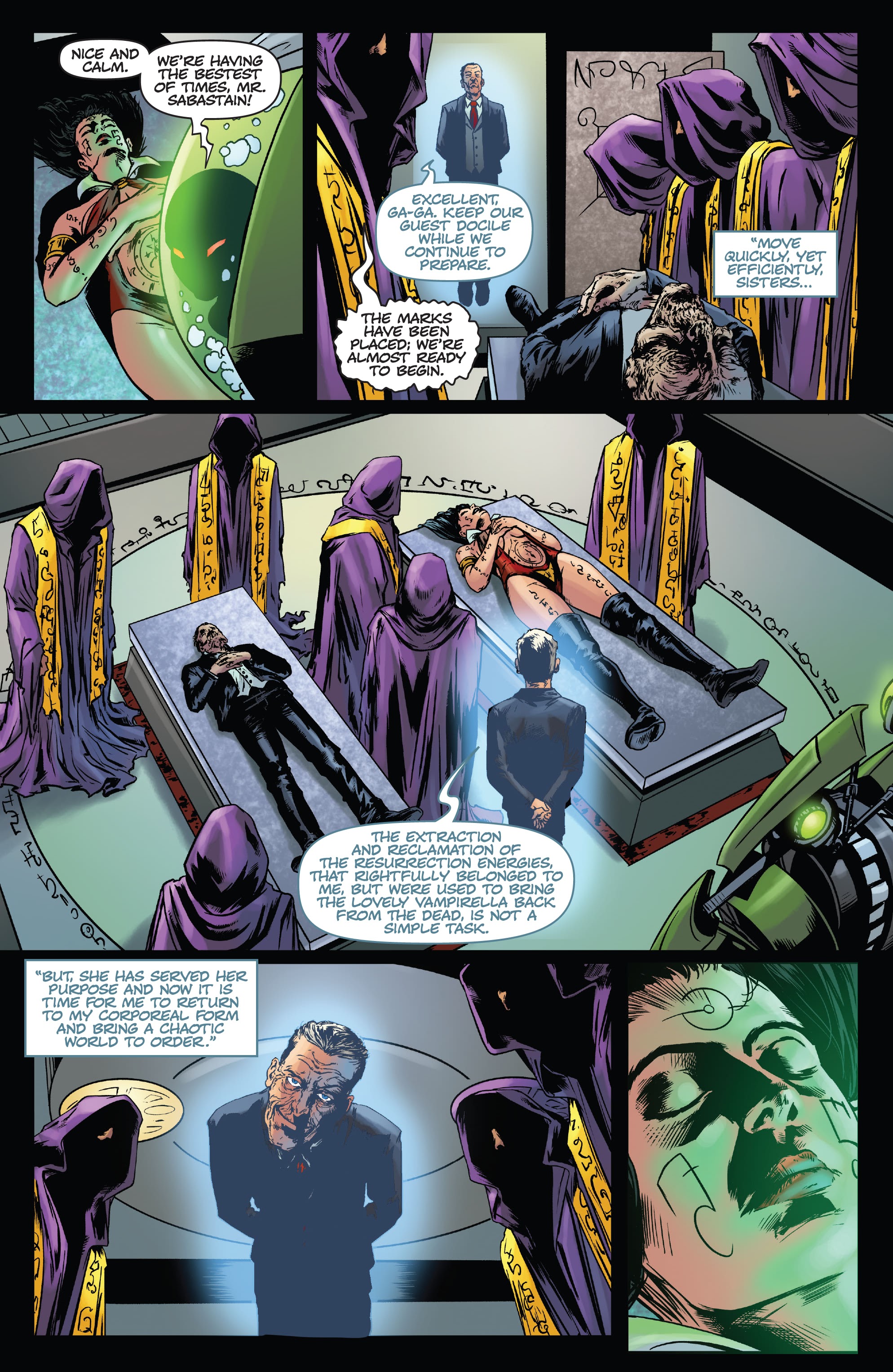 Read online Vengeance of Vampirella (2019) comic -  Issue #25 - 11