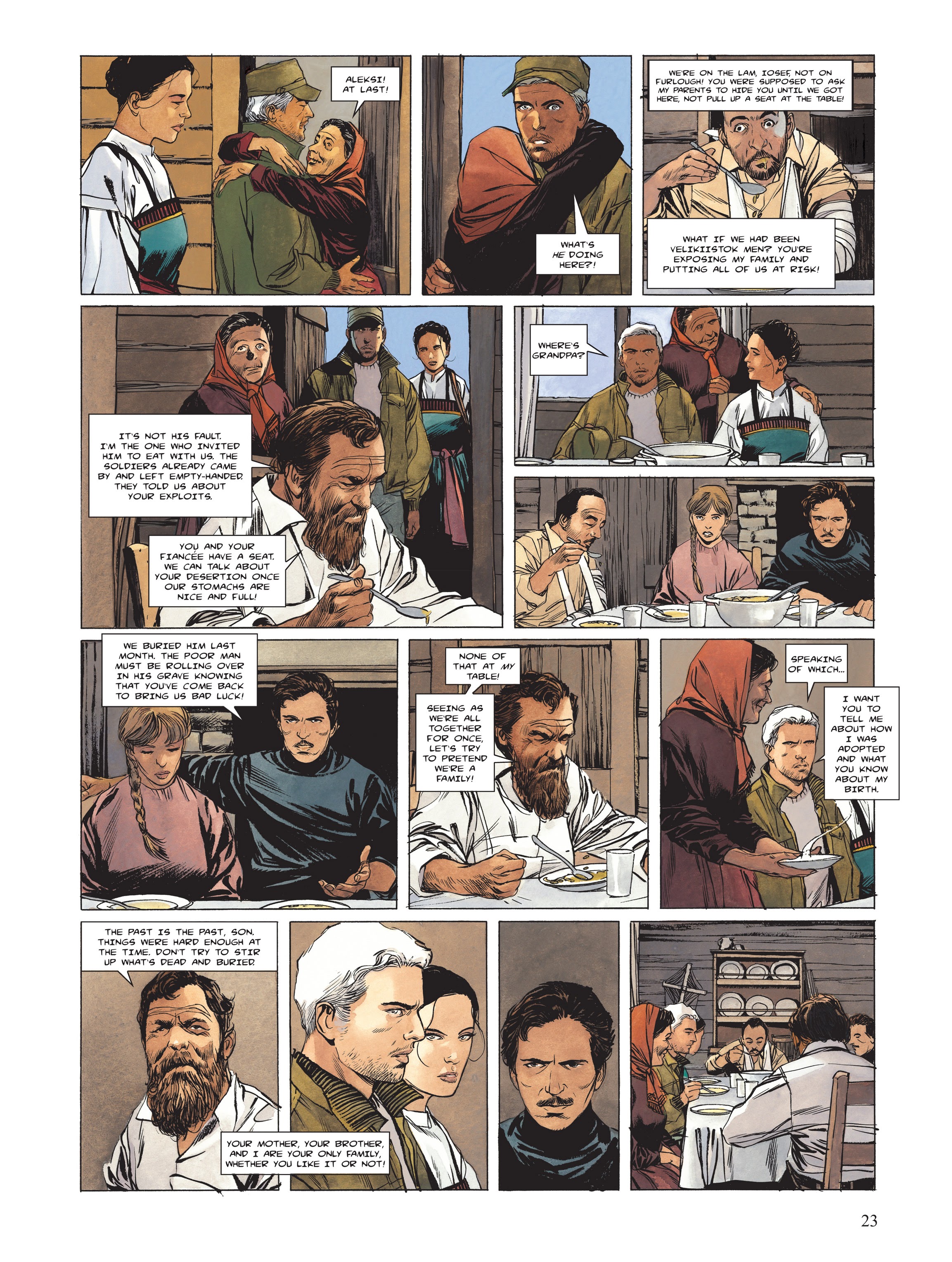 Read online Bunker comic -  Issue #3 - 25