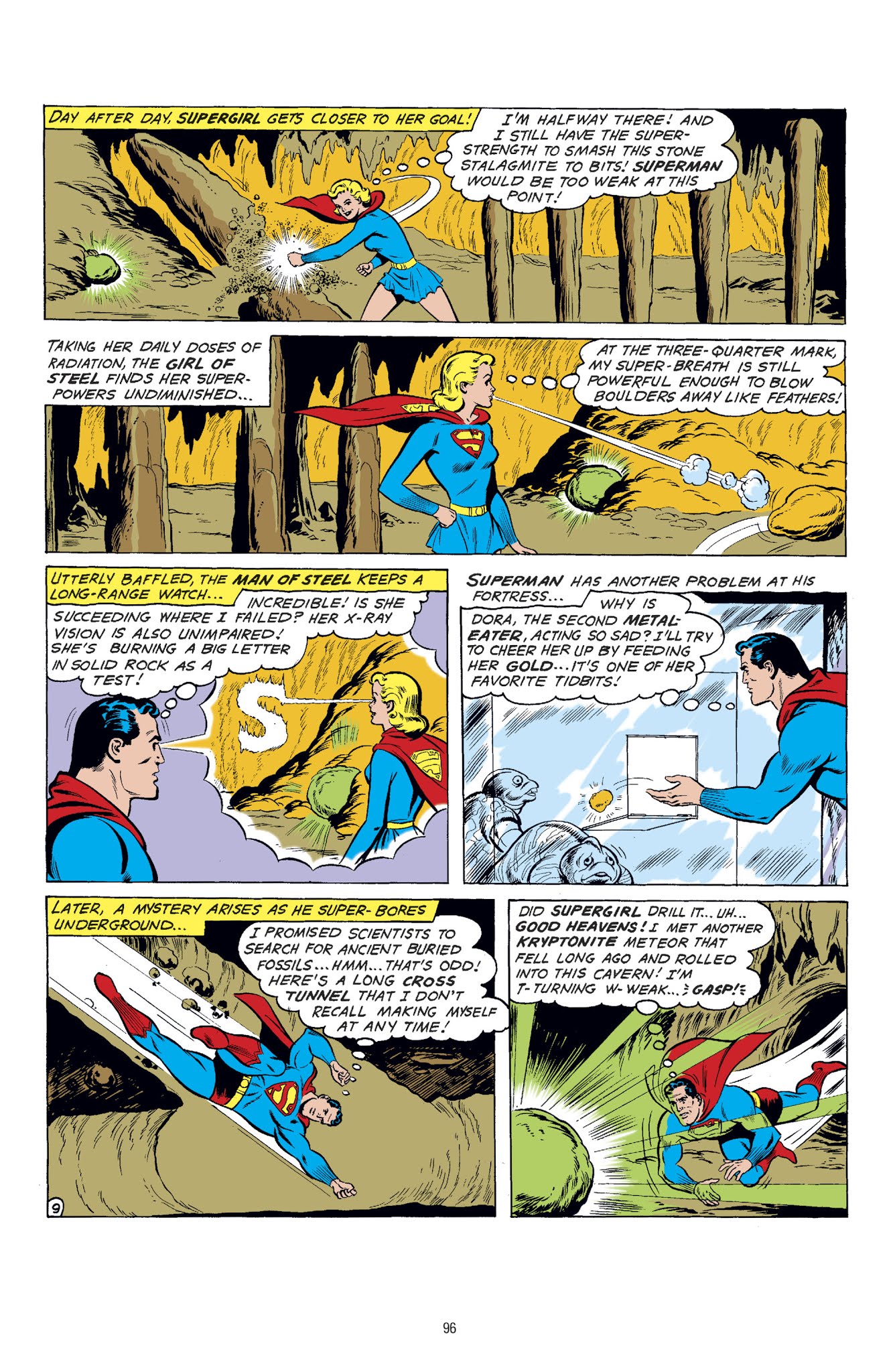 Read online Supergirl: The Silver Age comic -  Issue # TPB 1 (Part 1) - 96