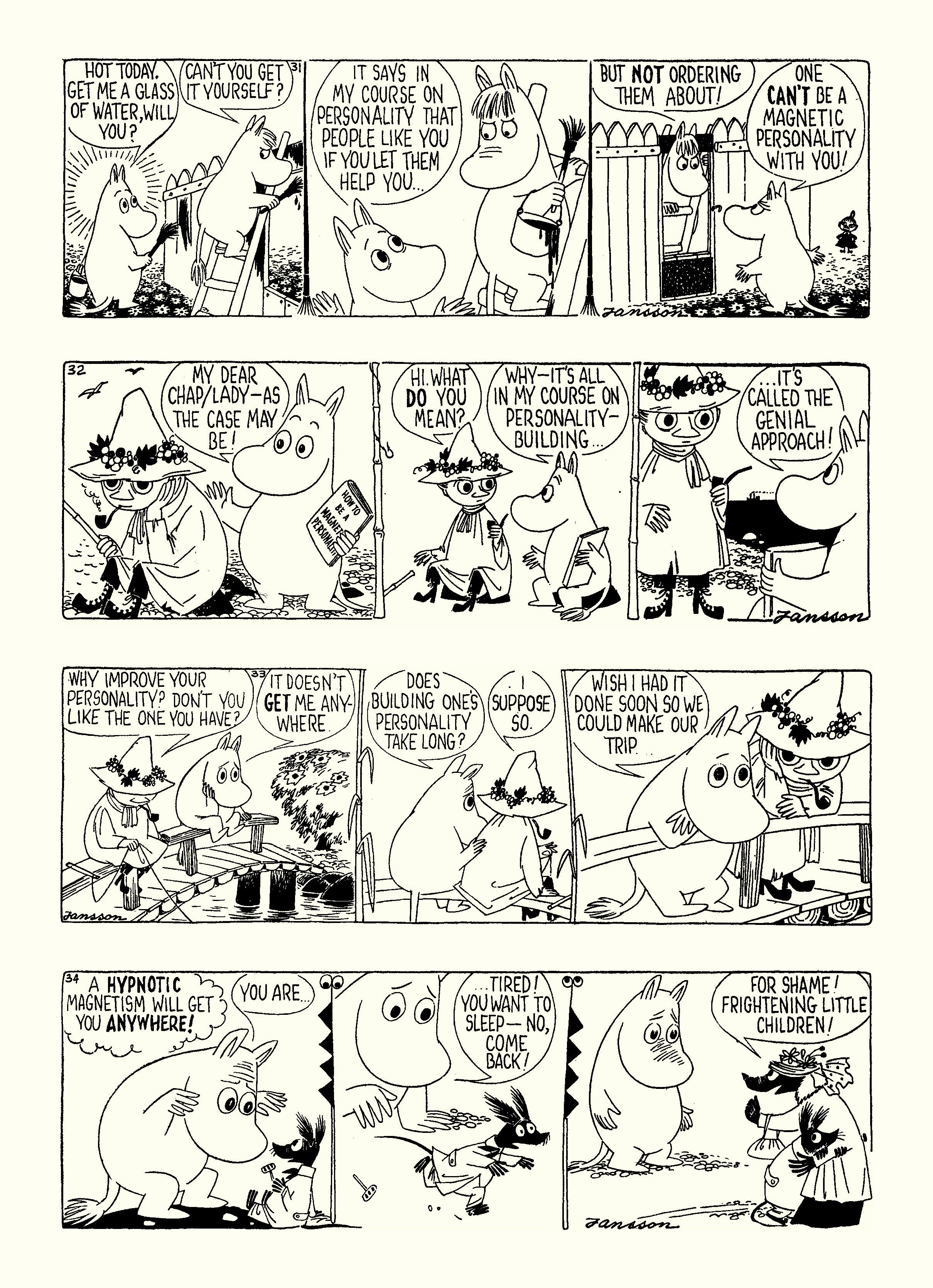 Read online Moomin: The Complete Tove Jansson Comic Strip comic -  Issue # TPB 4 - 45