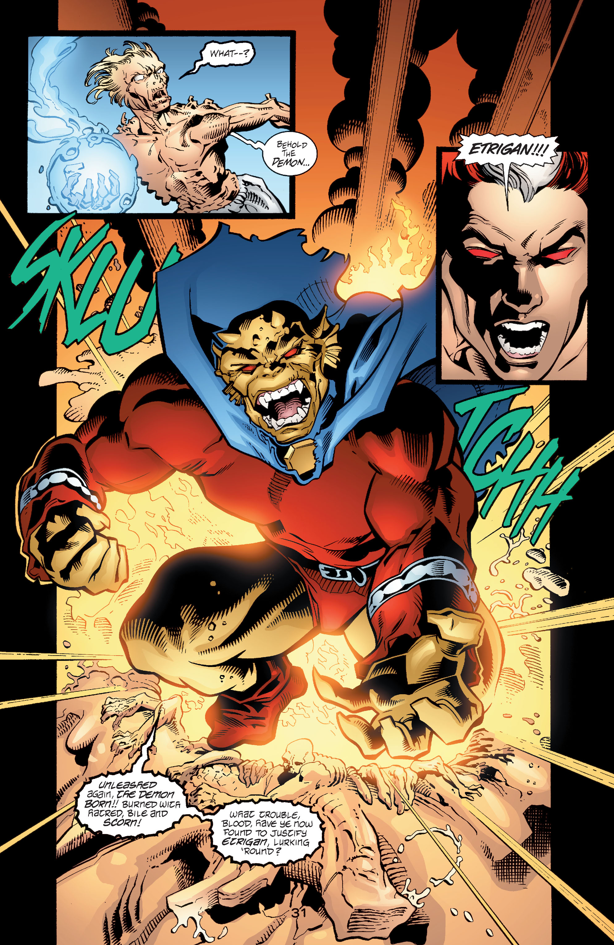 Read online JLA (1997) comic -  Issue #75 - 31