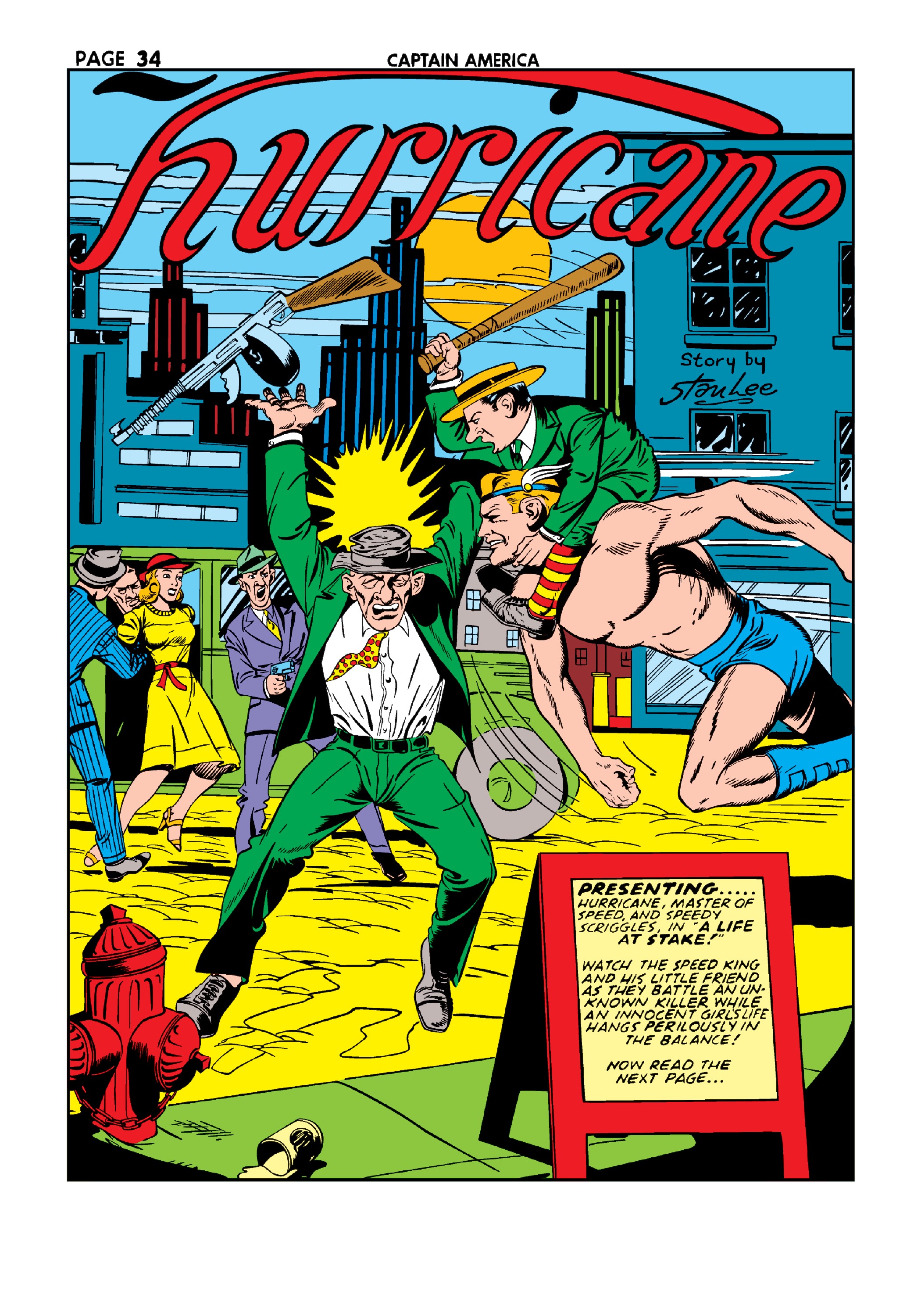Read online Marvel Masterworks: Golden Age Captain America comic -  Issue # TPB 3 (Part 2) - 75