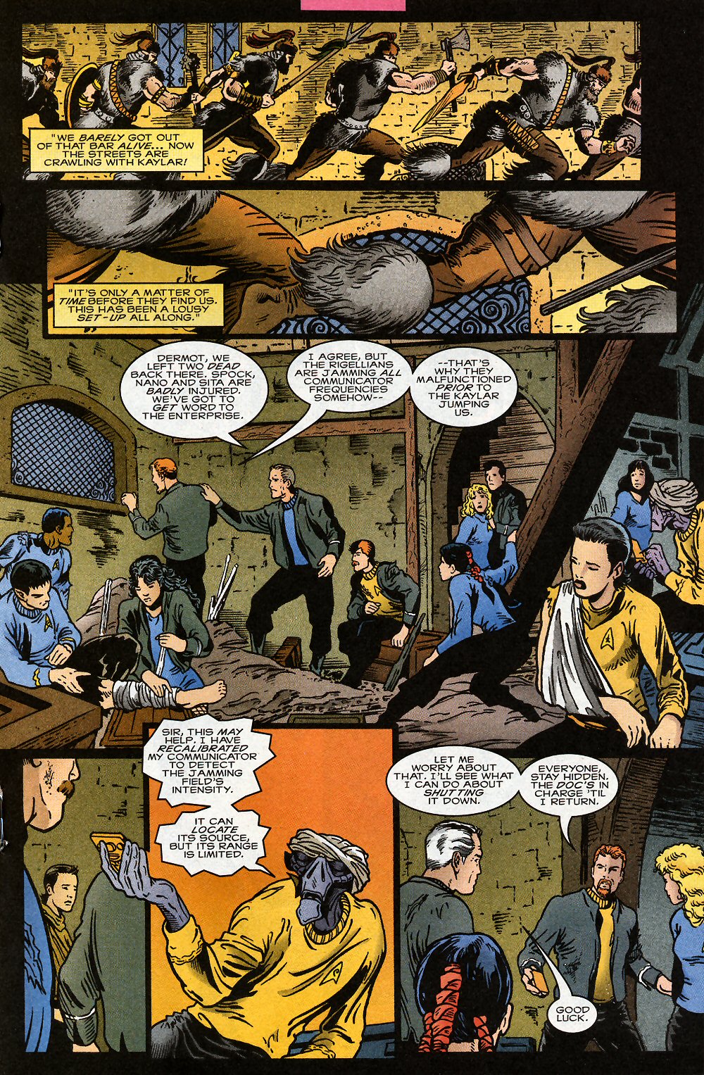 Read online Star Trek: Early Voyages comic -  Issue #3 - 21