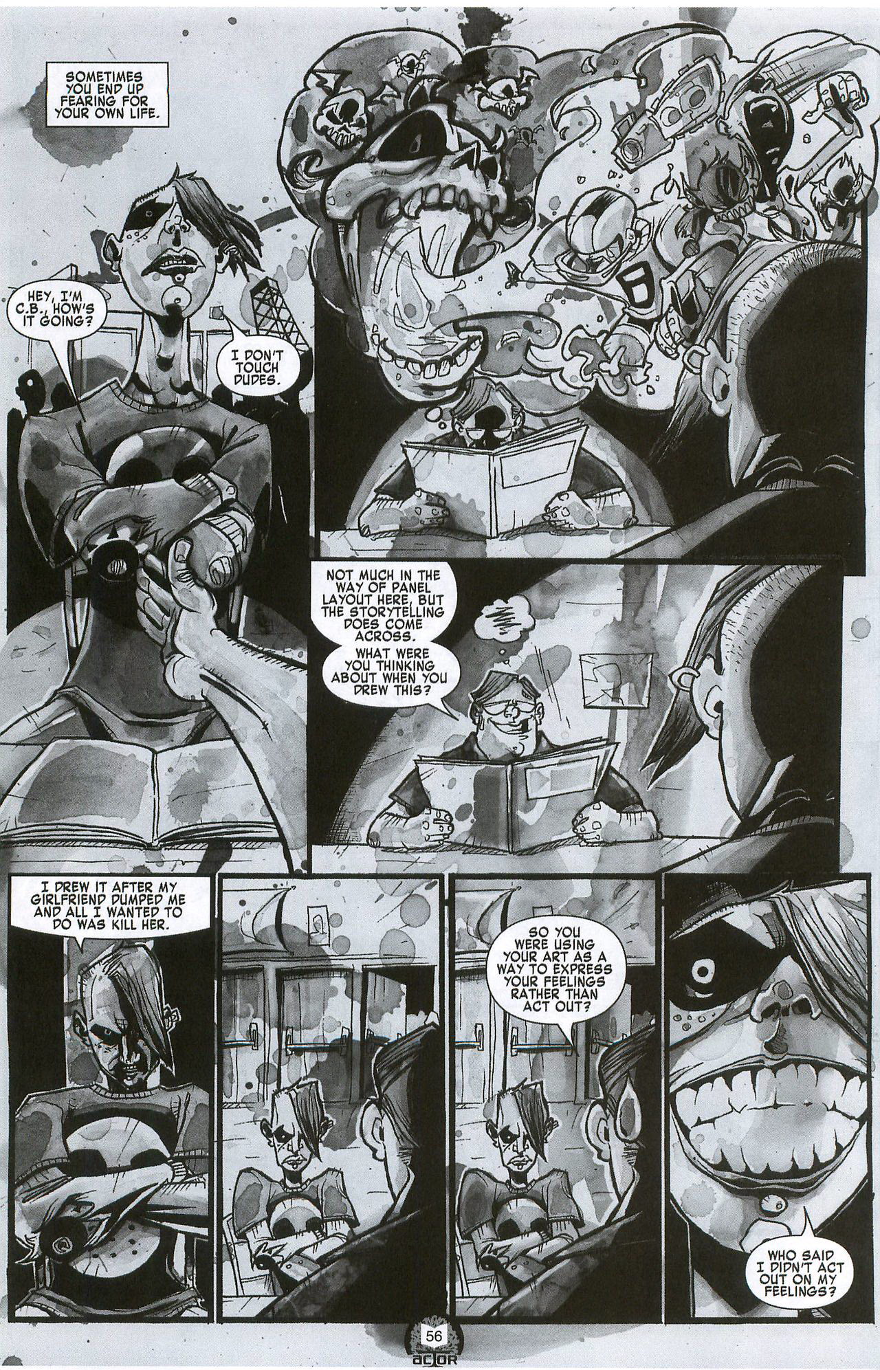Read online ACTOR Comics Presents comic -  Issue # TPB (Part 1) - 58