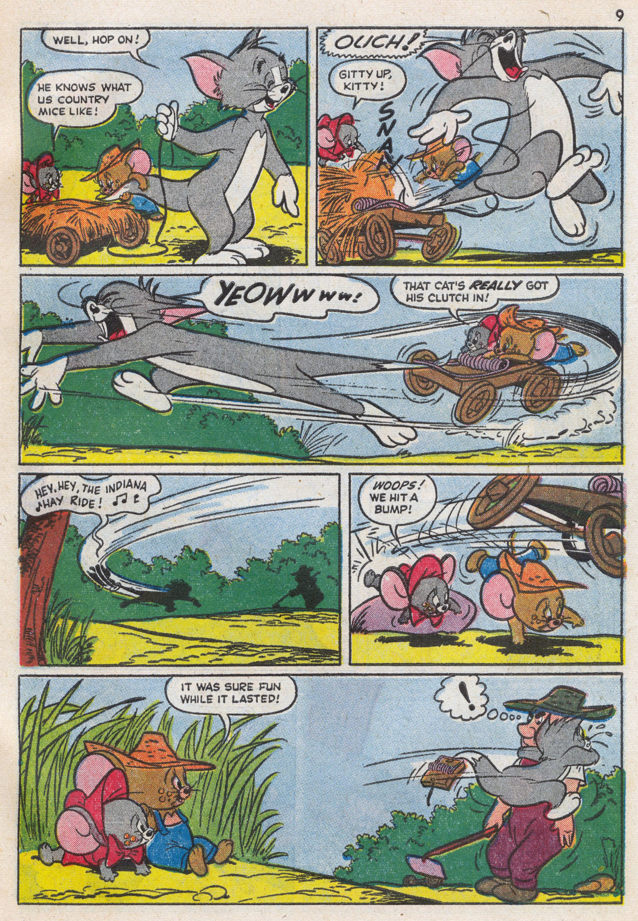 Read online Tom and Jerry's Summer Fun comic -  Issue #3 - 12