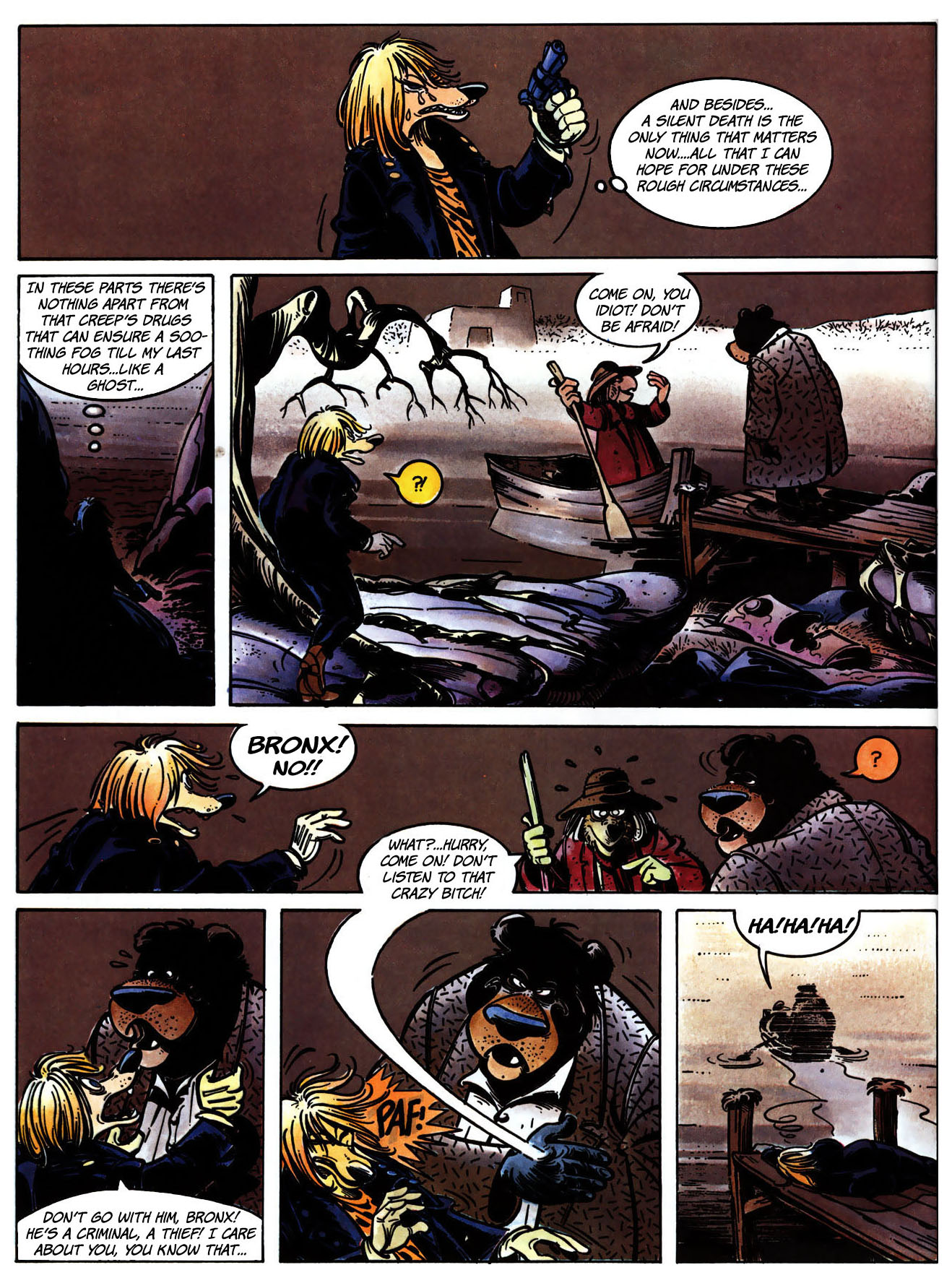 Read online Une enquête de l'inspecteur Canardo comic -  Issue #3 - 33