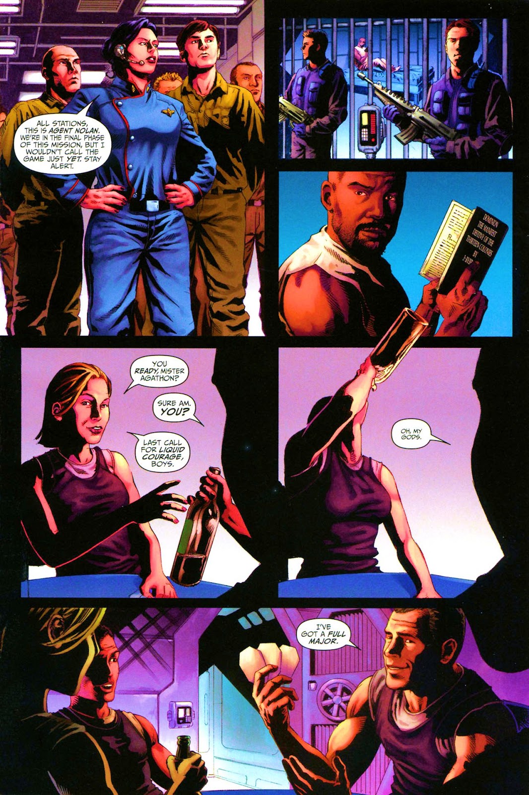 Battlestar Galactica: Season Zero issue 3 - Page 14