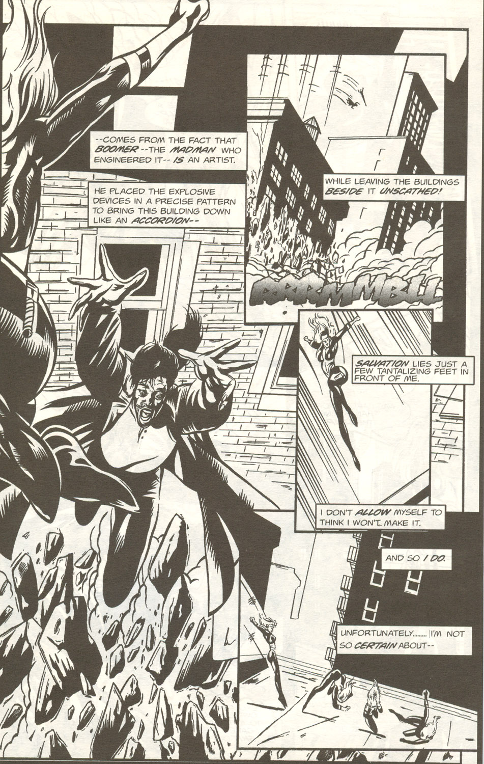 Read online Scimidar (1995) comic -  Issue #3 - 5