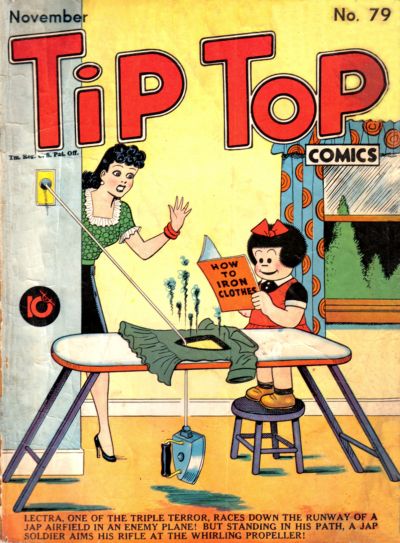 Read online Tip Top Comics comic -  Issue #79 - 1