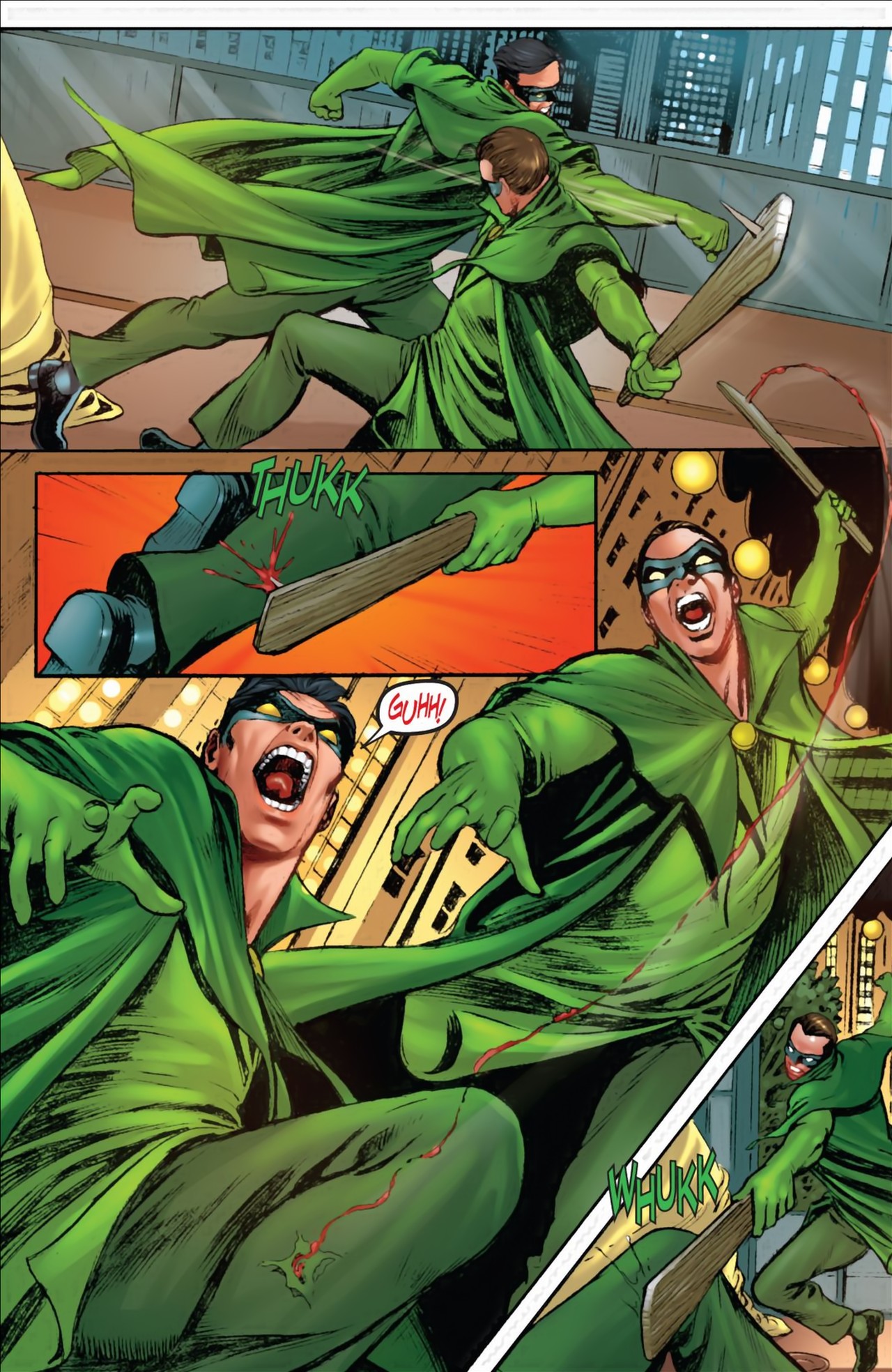Read online Green Hornet comic -  Issue #25 - 15
