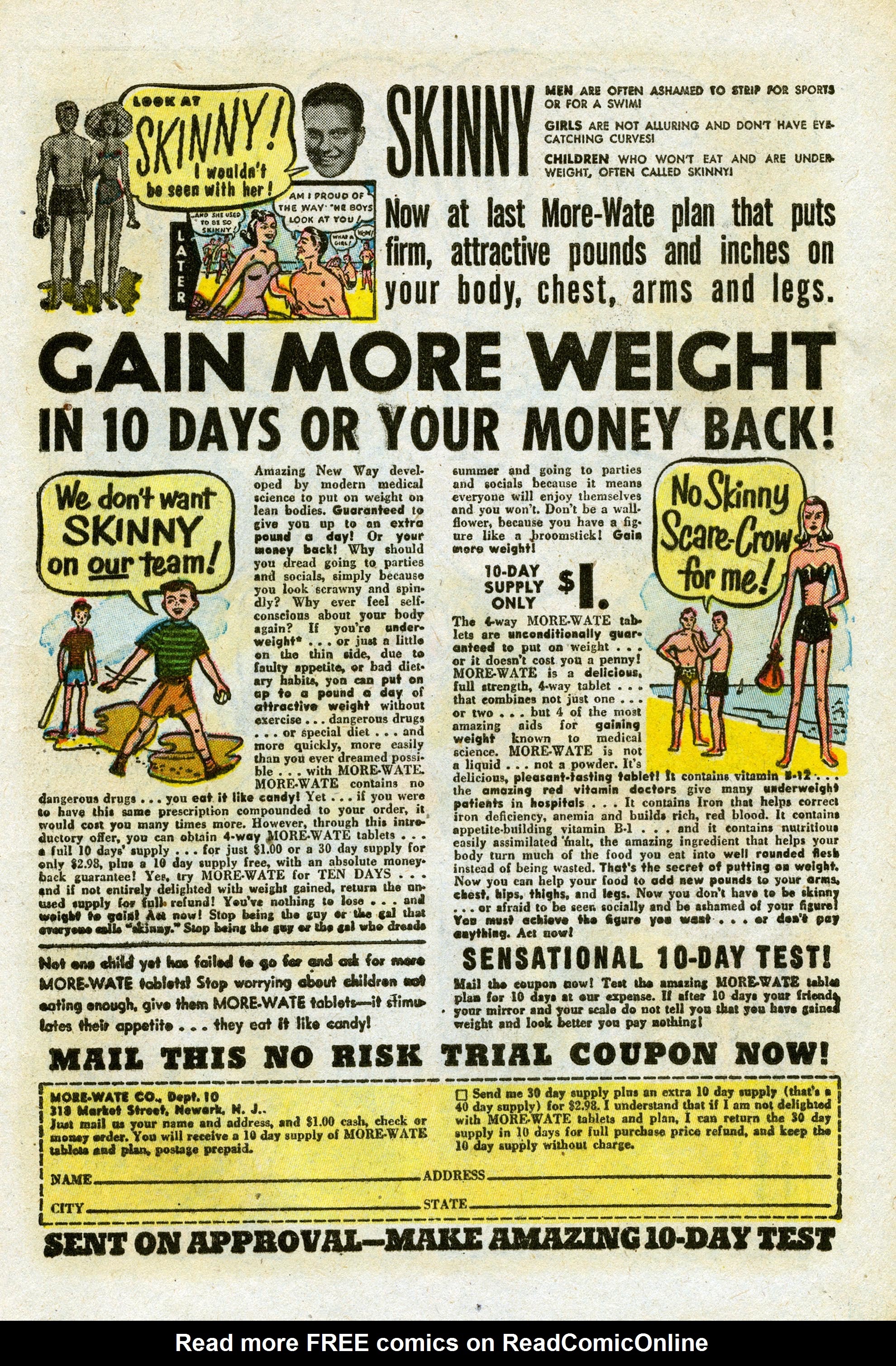 Read online Love Romances comic -  Issue #33 - 9