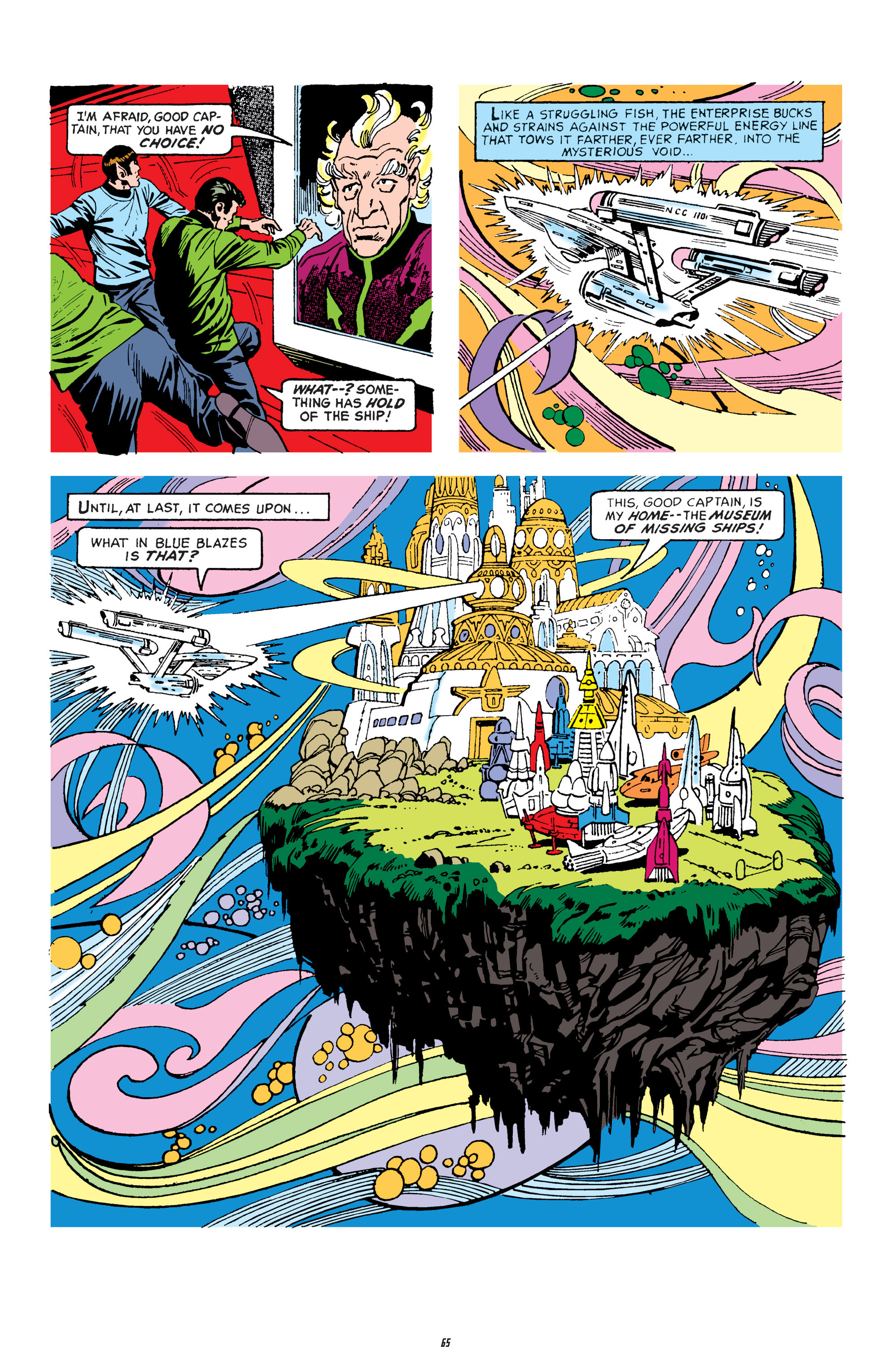 Read online Star Trek Archives comic -  Issue # TPB 3 - 65