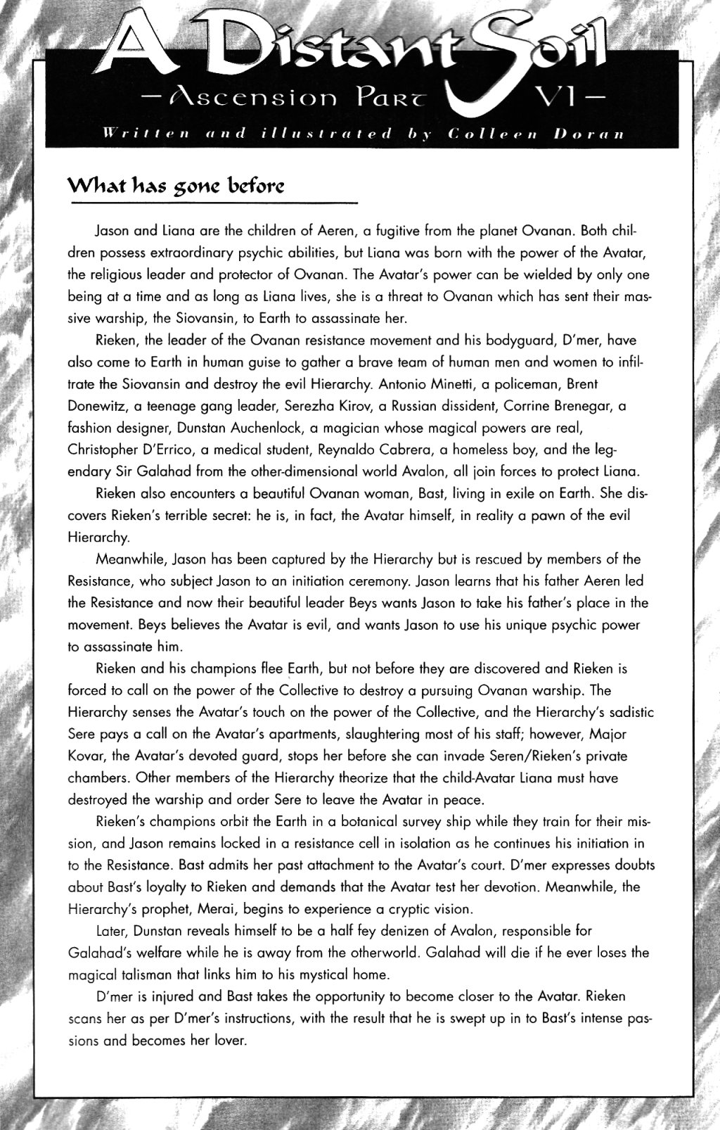Read online A Distant Soil comic -  Issue #18 - 4