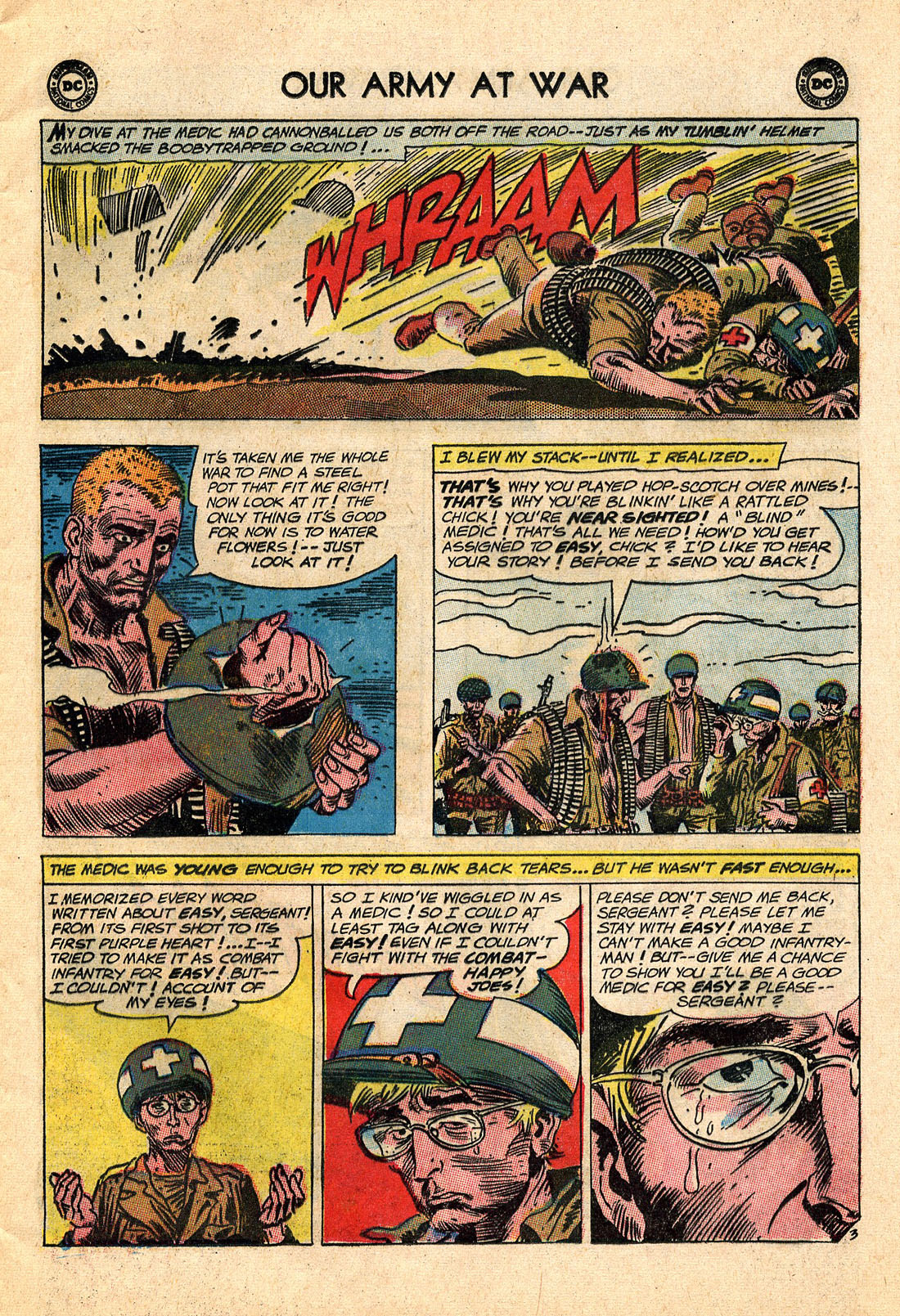 Read online Our Army at War (1952) comic -  Issue #156 - 5