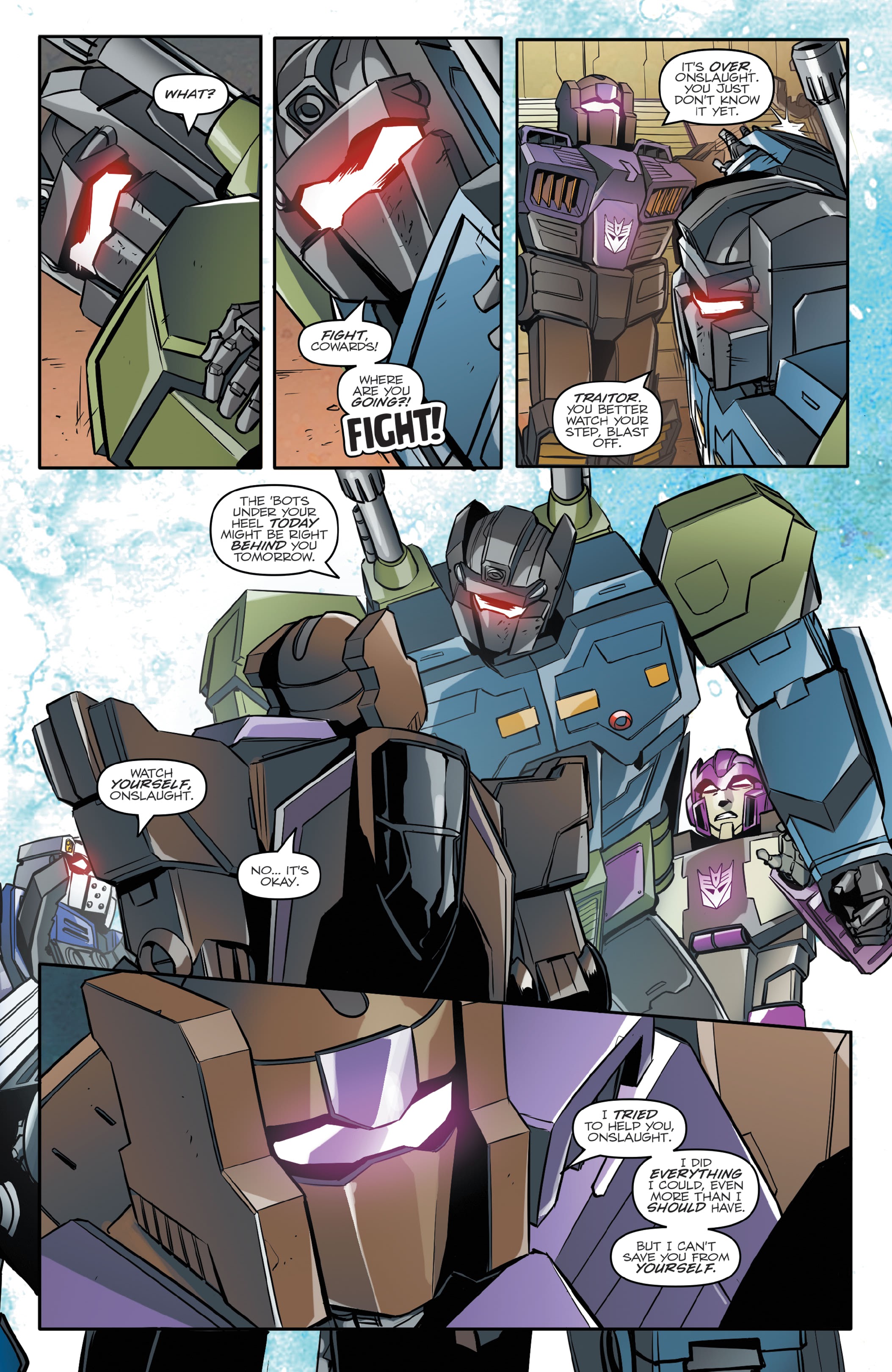 Read online Transformers: The IDW Collection Phase Two comic -  Issue # TPB 12 (Part 2) - 52