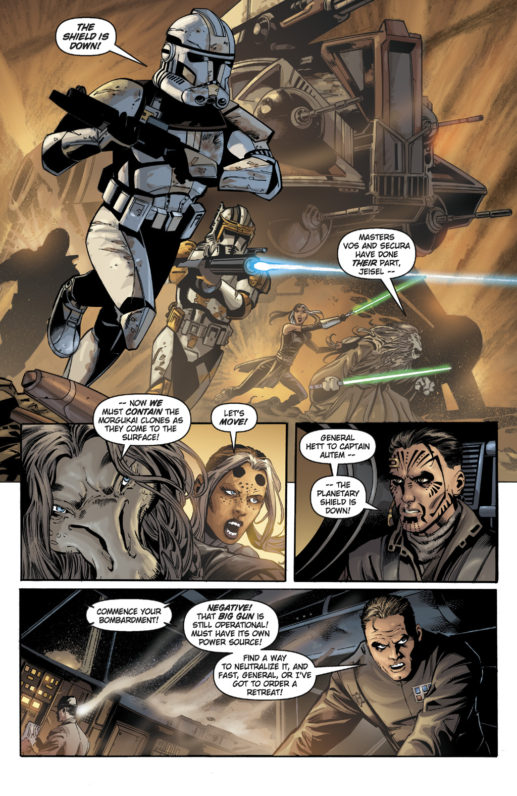 Read online Star Wars: Clone Wars comic -  Issue # TPB 8 - 119
