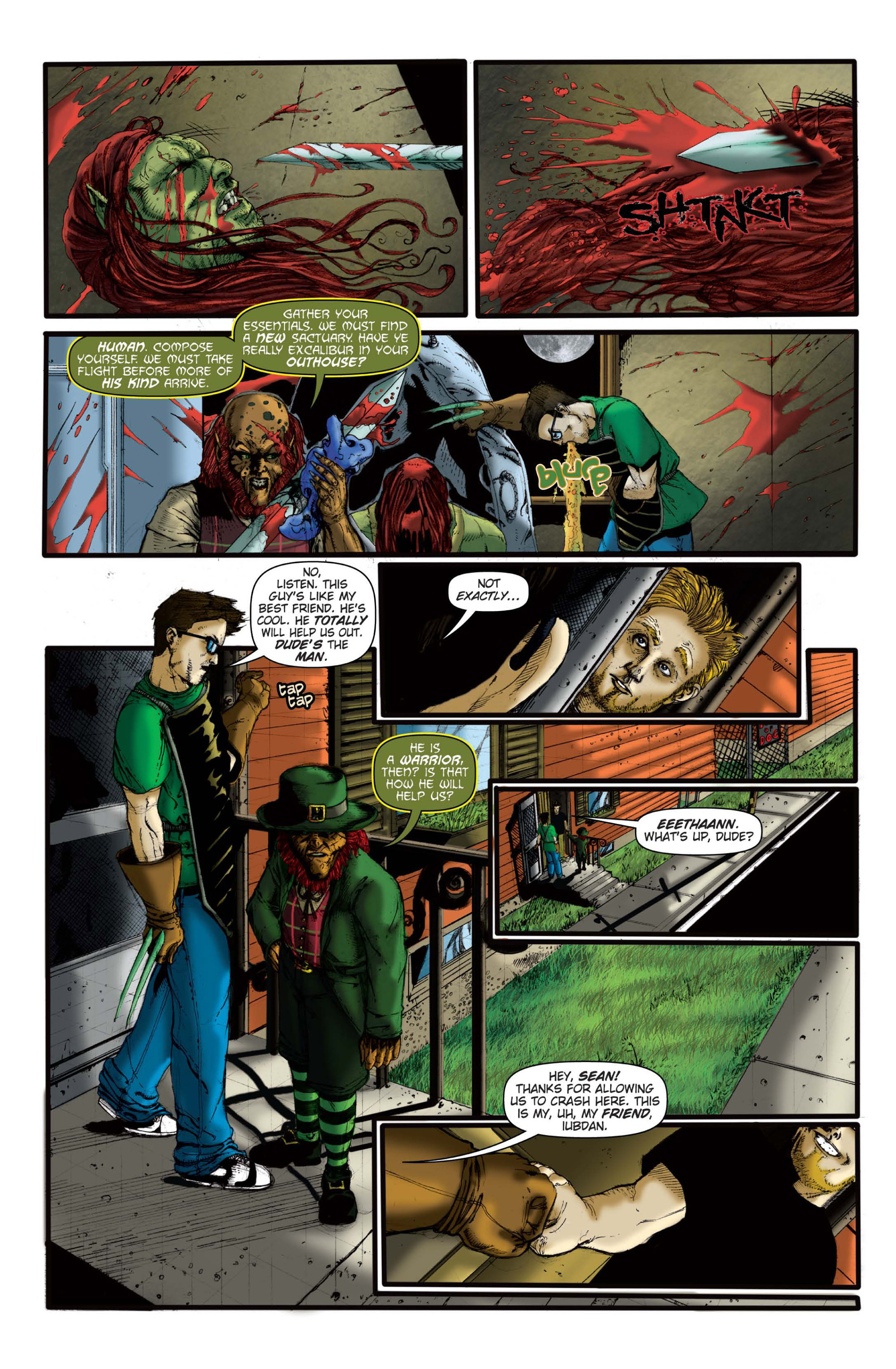 Read online Leprechaun comic -  Issue # TPB - 39