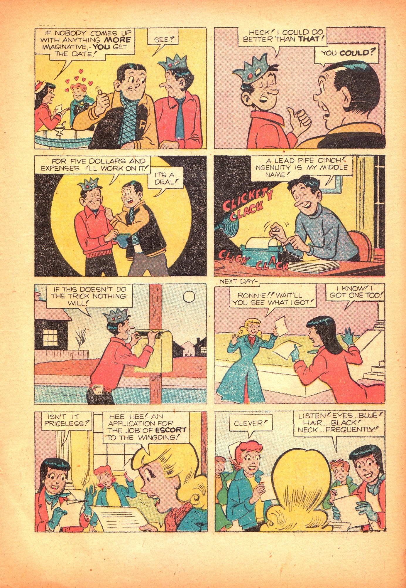 Read online Archie's Pal Jughead comic -  Issue #36 - 15