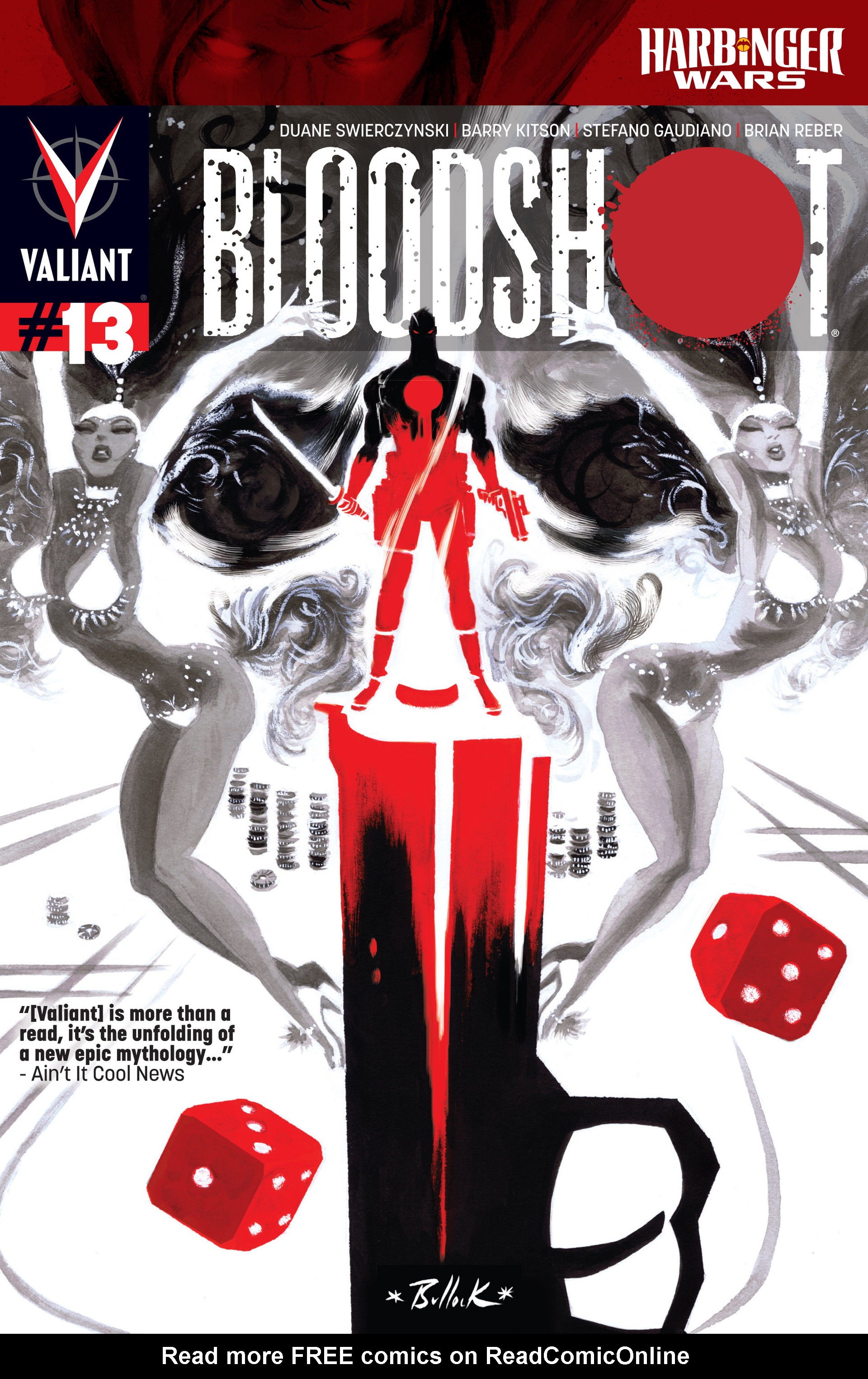 Read online Bloodshot (2012) comic -  Issue #13 - 1