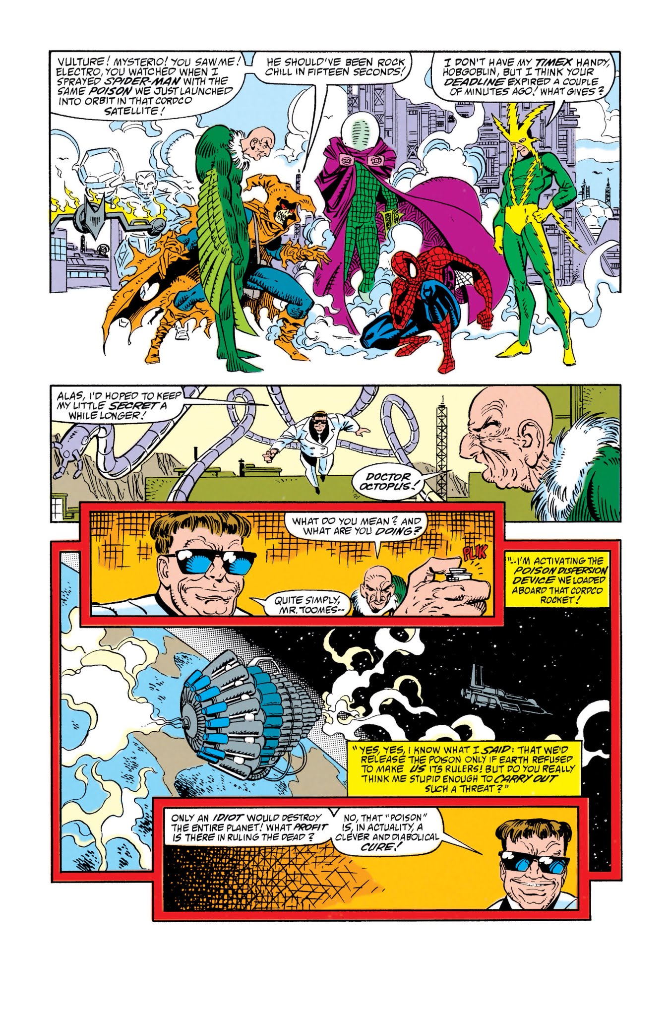 Read online Amazing Spider-Man Epic Collection comic -  Issue # Return of the Sinister Six (Part 3) - 1