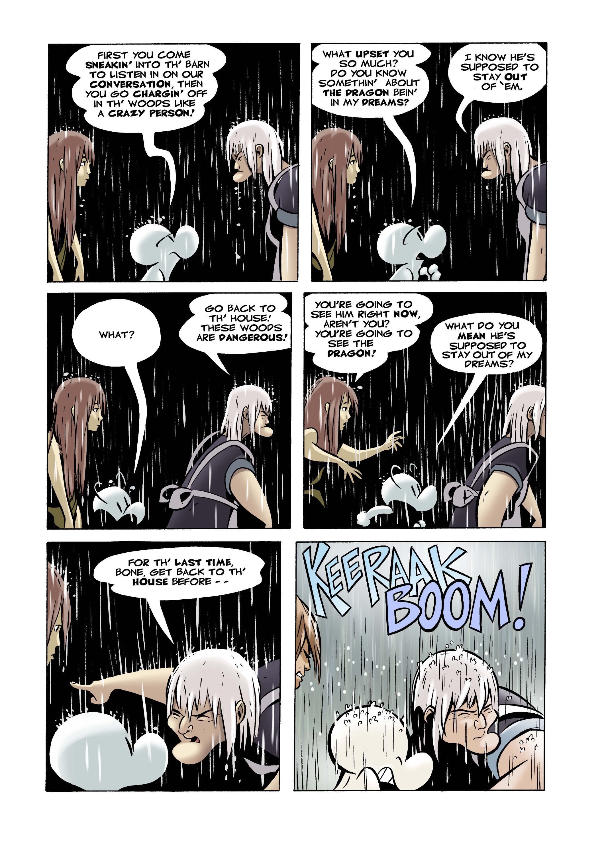 Read online Bone (1991) comic -  Issue #15 - 10